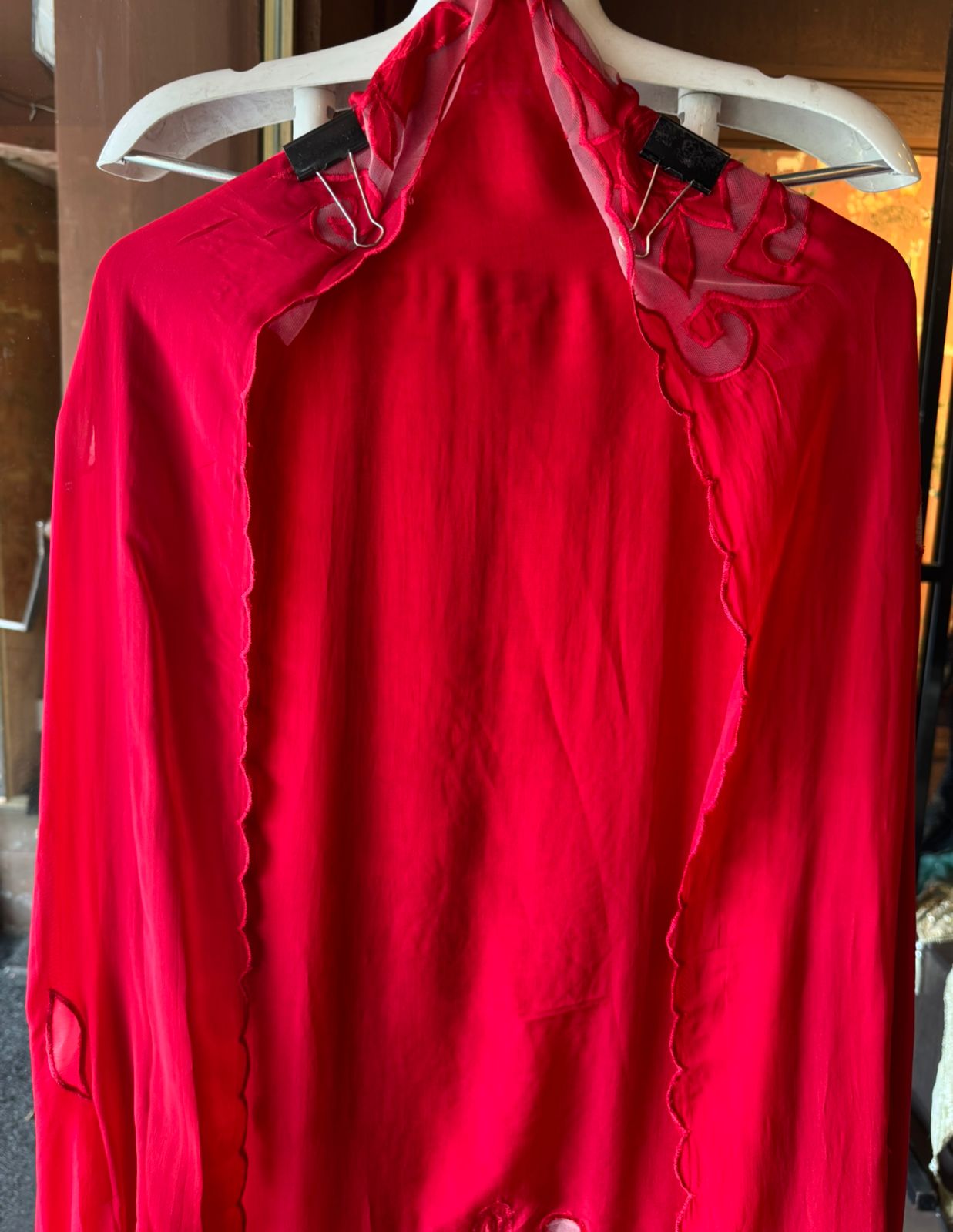 Pure Mul Mul soft  muslin unstitched Kurta