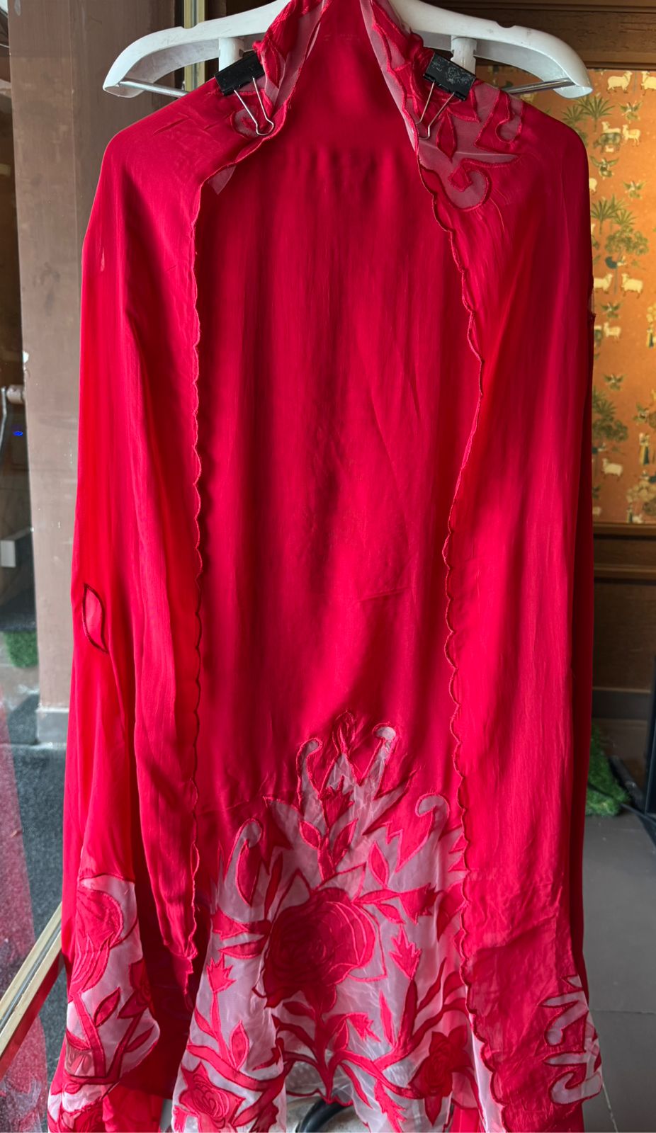 Pure Mul Mul soft  muslin unstitched Kurta