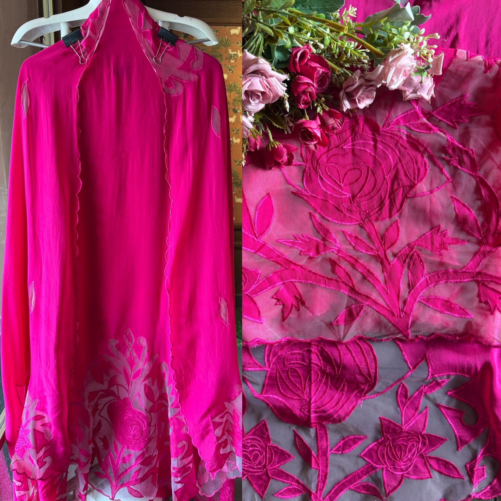 Pure Mul Mul soft  muslin unstitched Kurta