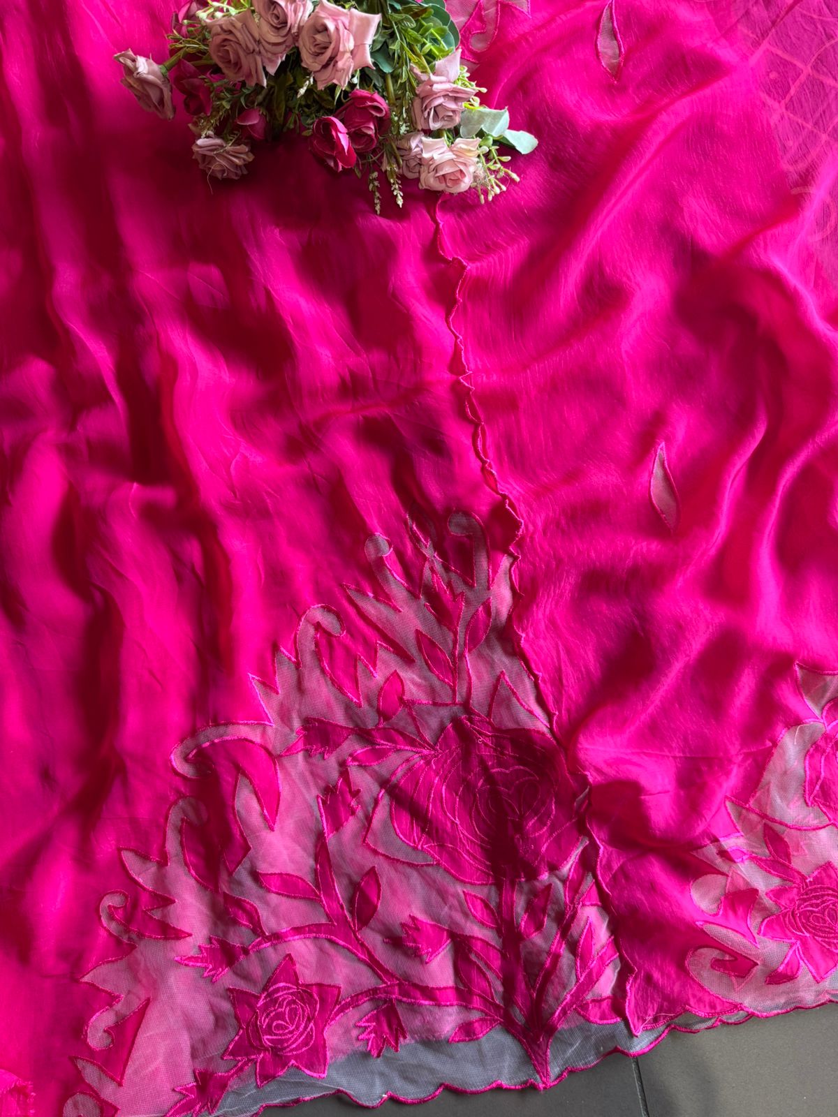 Pure Mul Mul soft  muslin unstitched Kurta