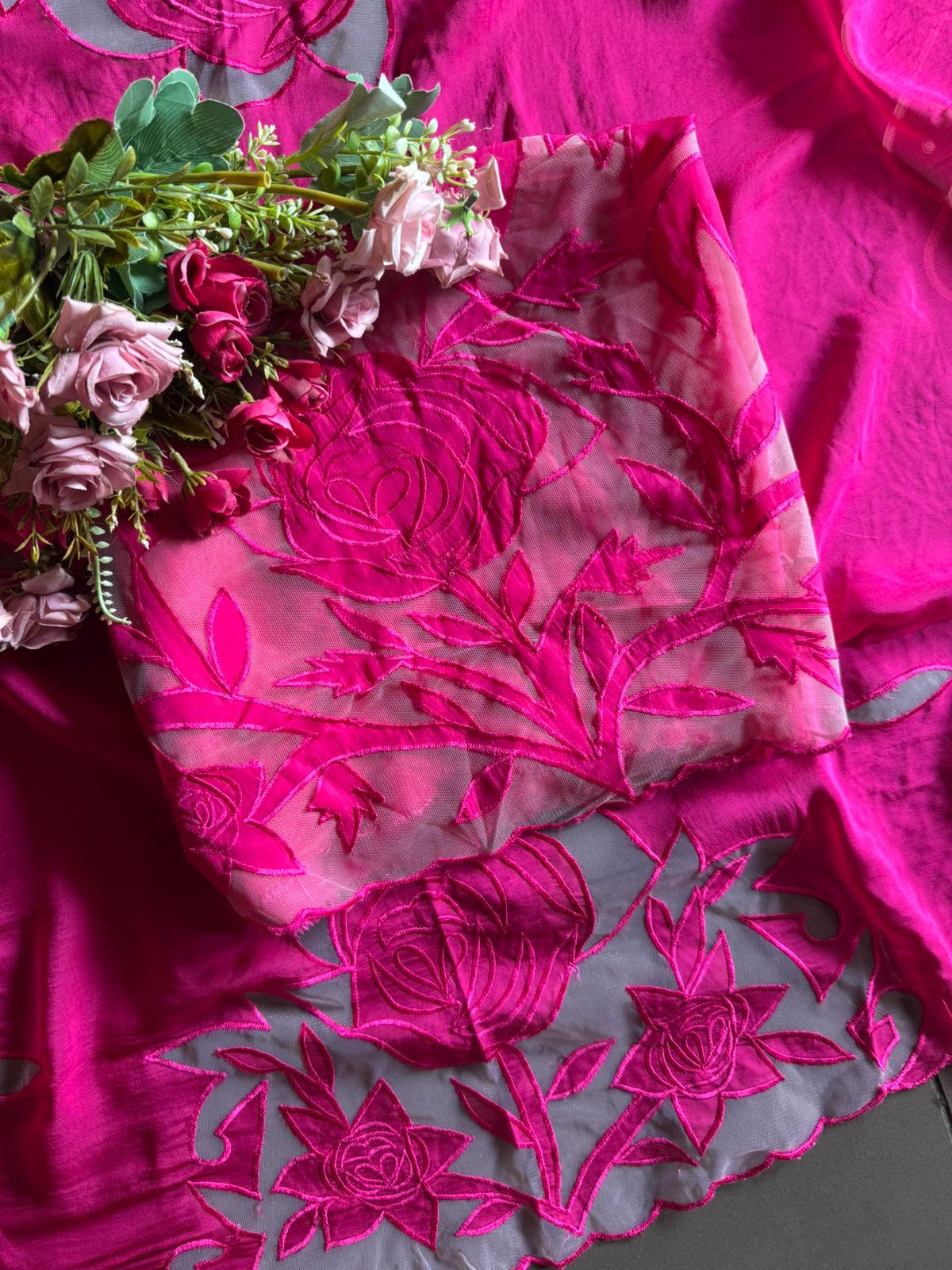 Pure Mul Mul soft  muslin unstitched Kurta