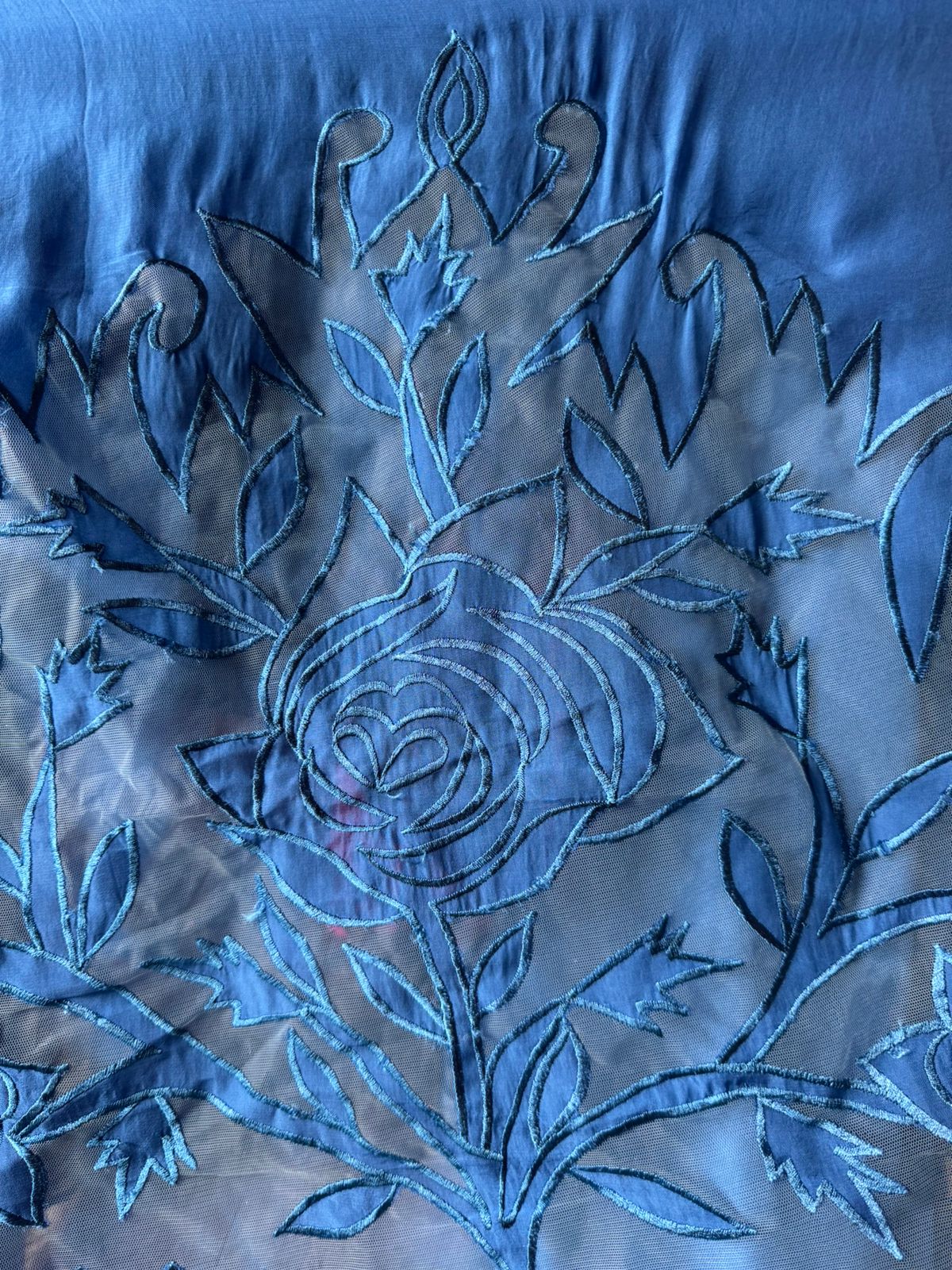 Pure Mul Mul soft  muslin unstitched Kurta