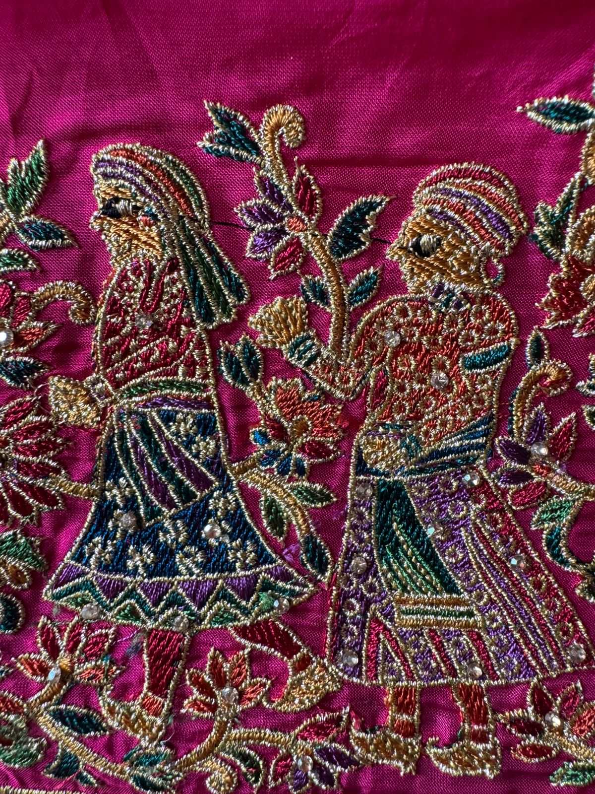 Soft silk Shirt Unstitched with No neckline