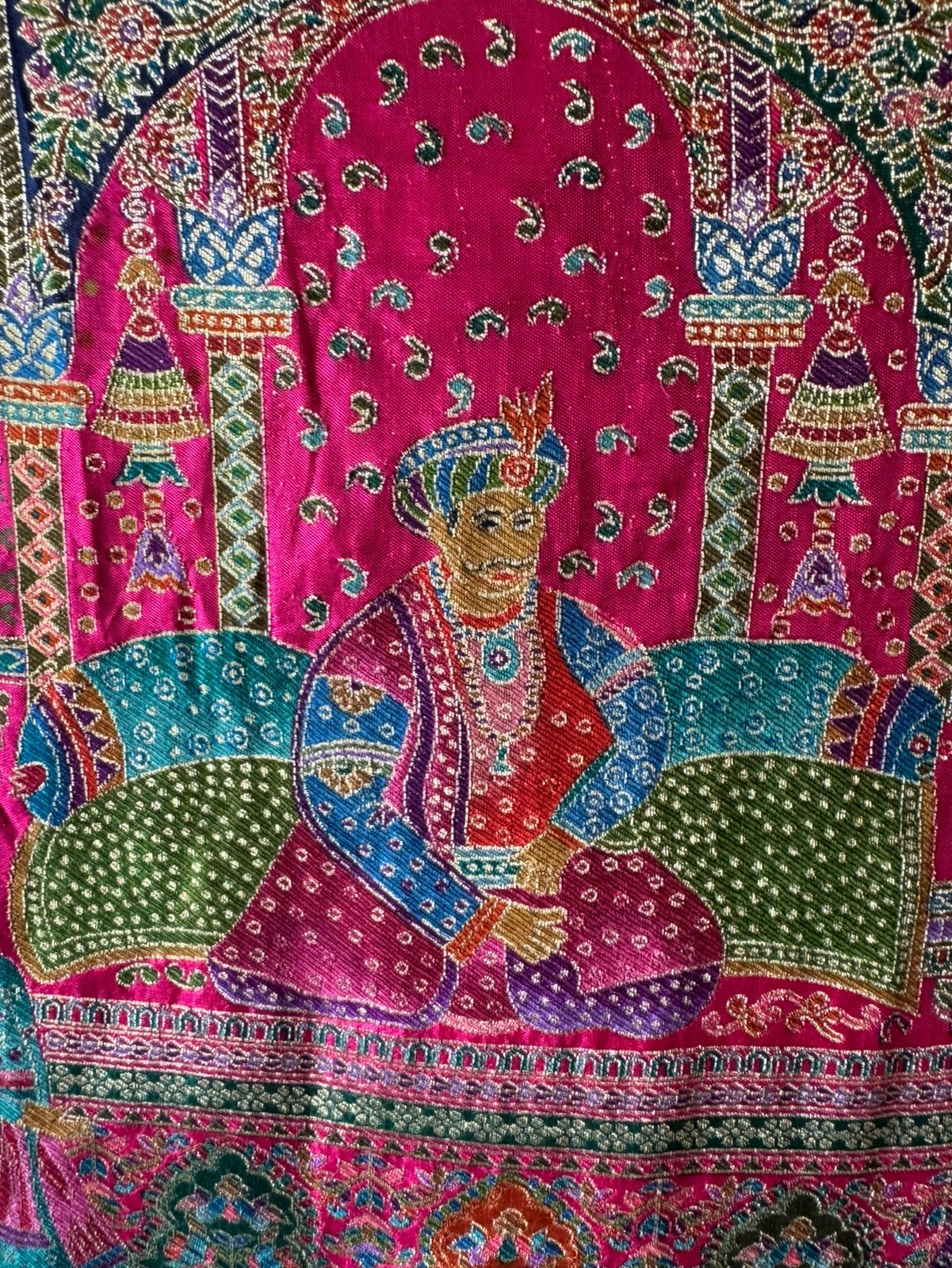 Soft silk Shirt Unstitched with No neckline