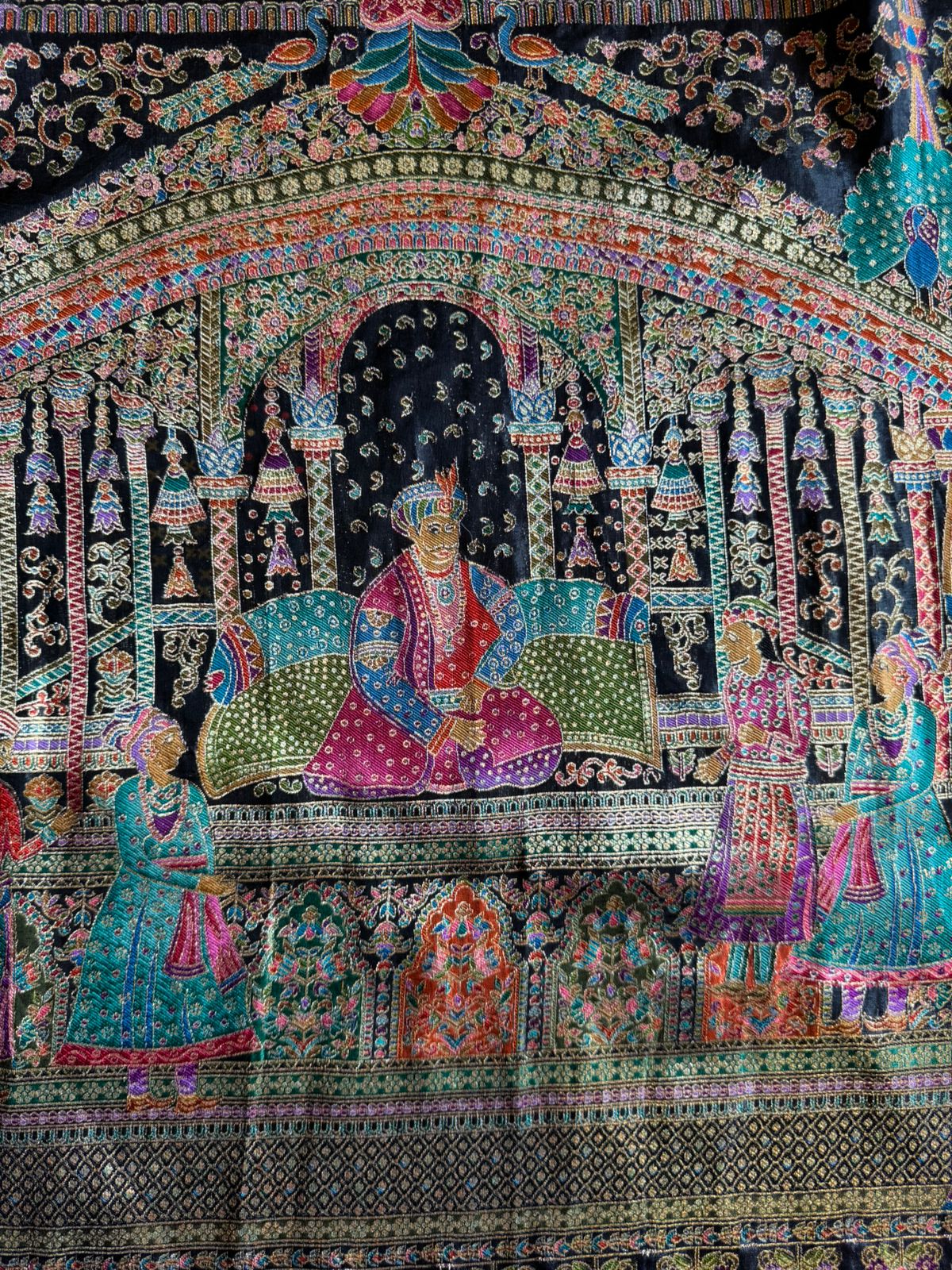 Soft silk Shirt Unstitched with No neckline