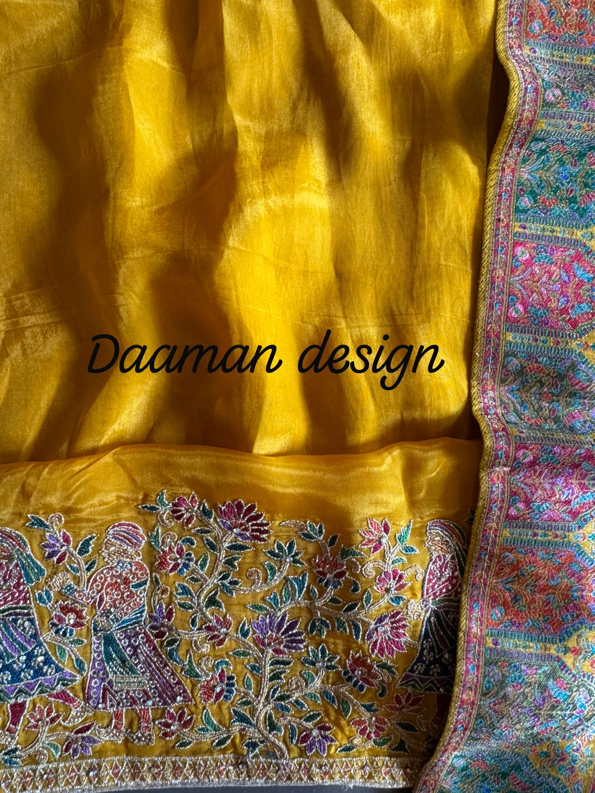 Soft silk Shirt Unstitched with No neckline