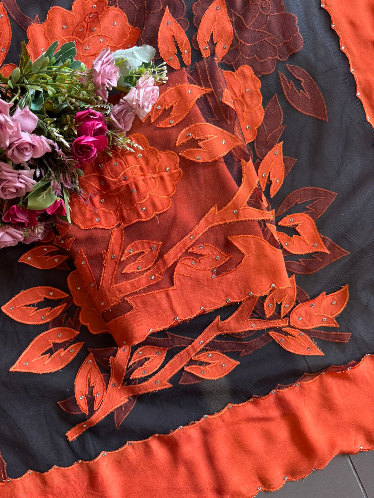 Pure Mul soft muslin unstitched Kurta