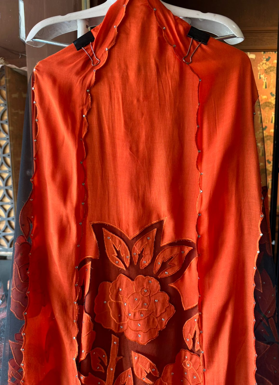 Pure Mul soft muslin unstitched Kurta