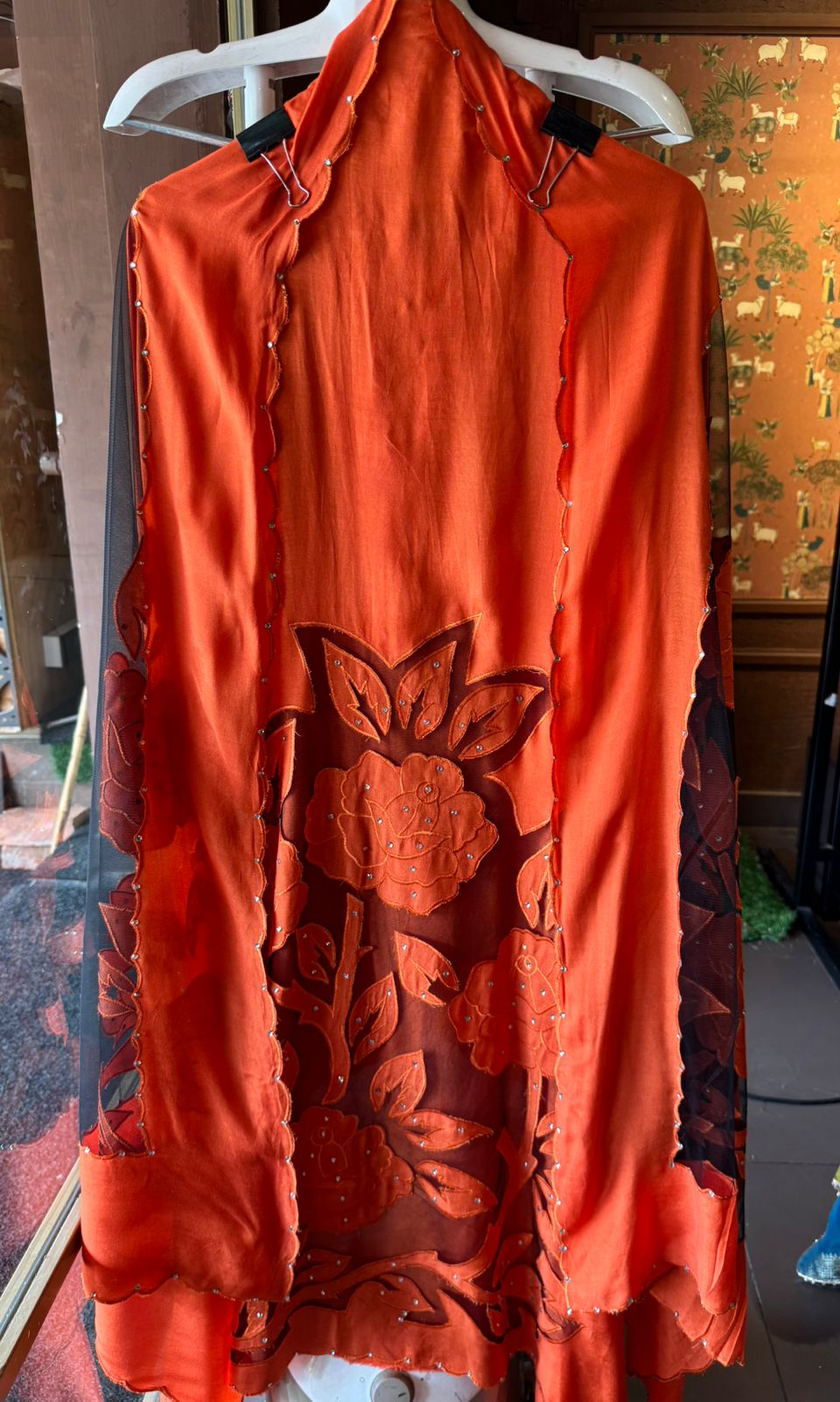 Pure Mul soft muslin unstitched Kurta