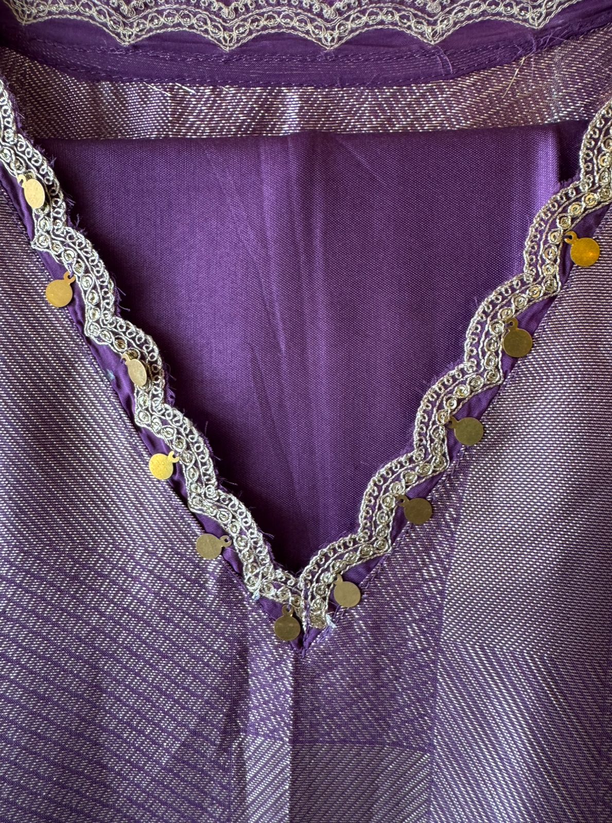 Tissue Broacade unstitched shirt