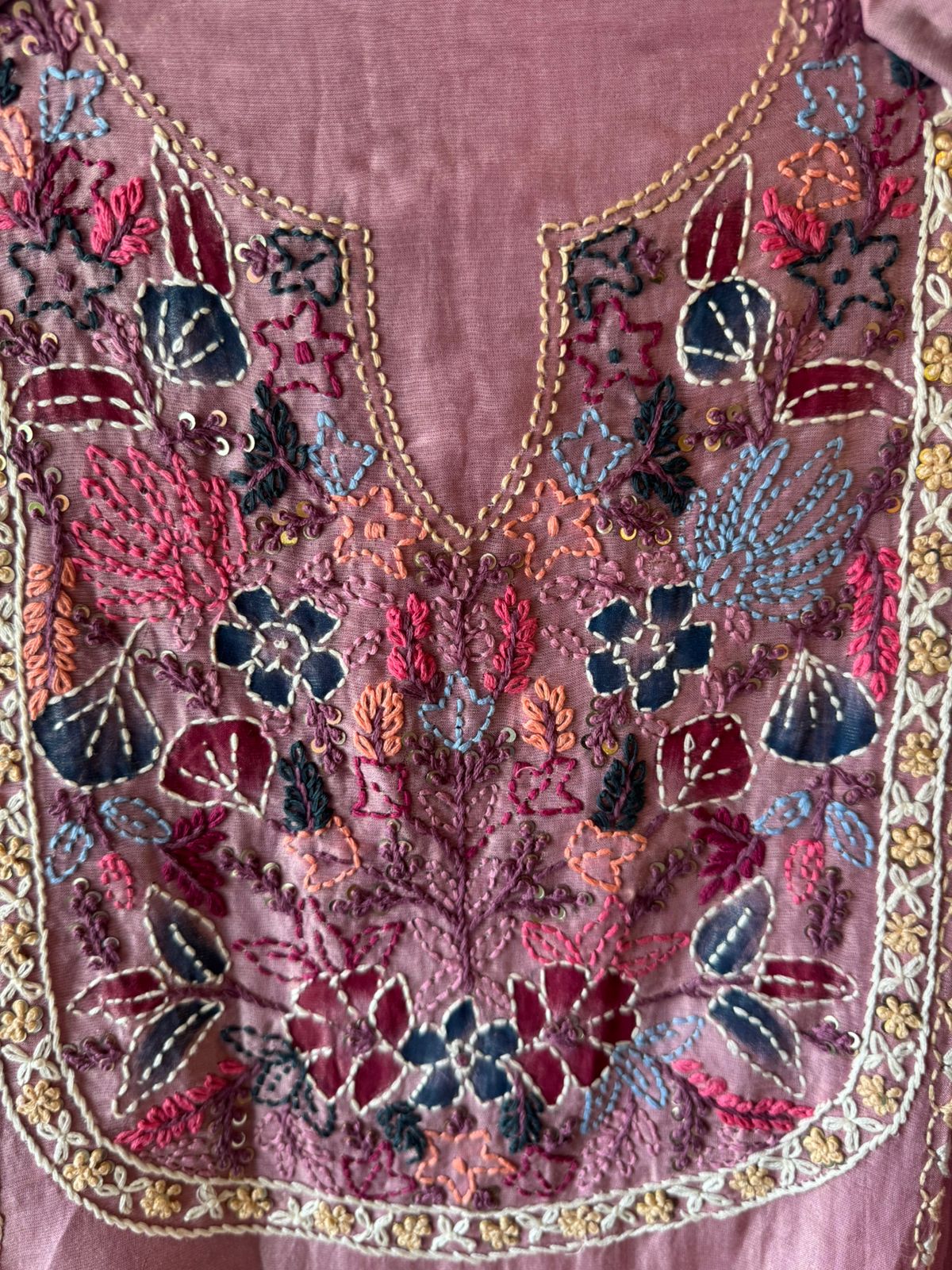 Pure Mul Muslin silk kurta