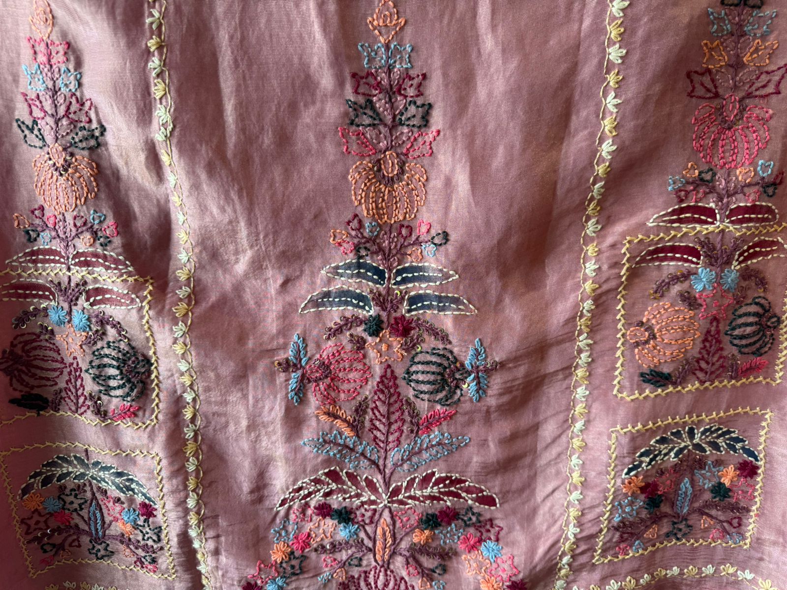 Pure Mul Muslin silk kurta