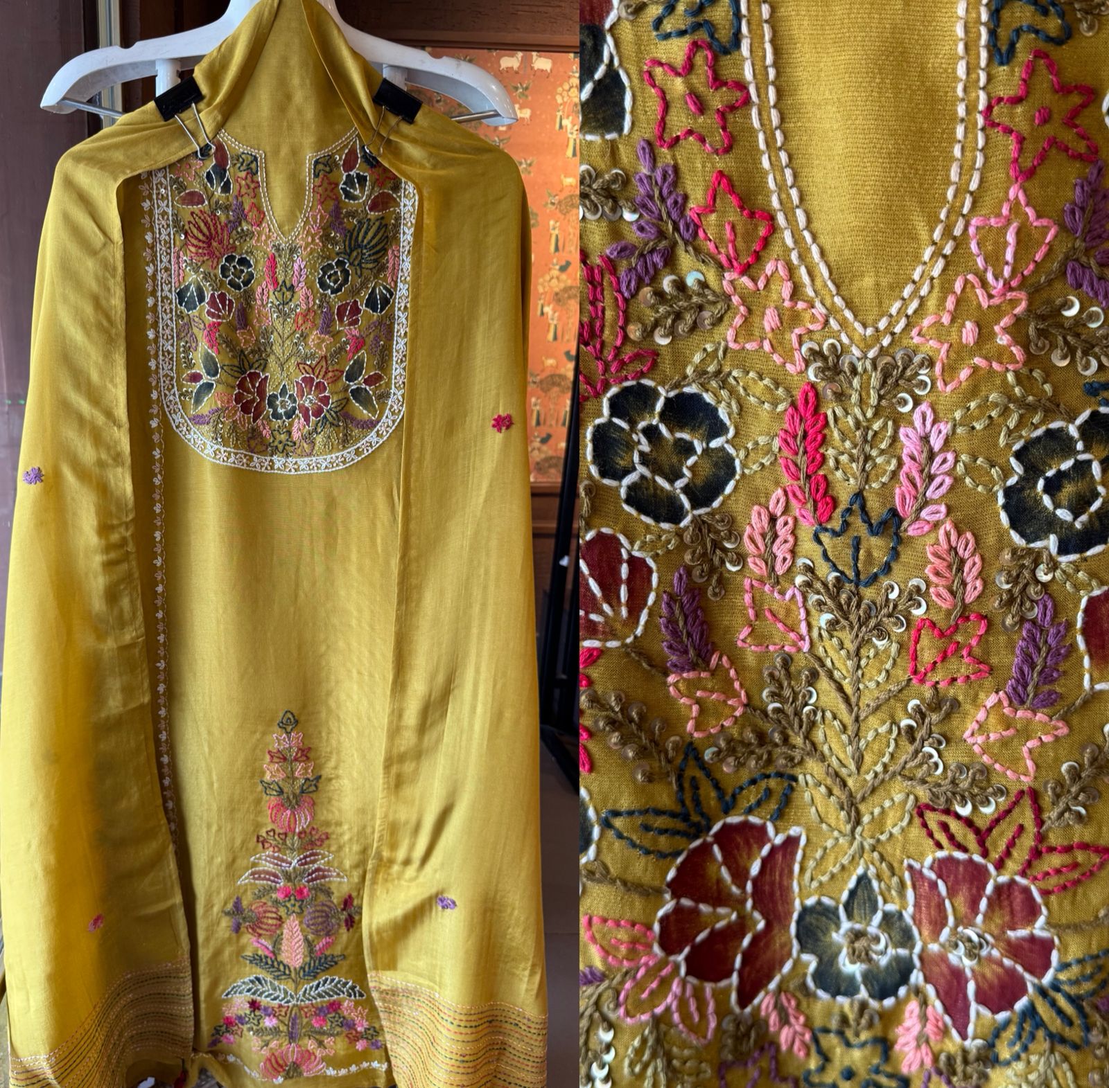 Pure Mul Muslin silk kurta