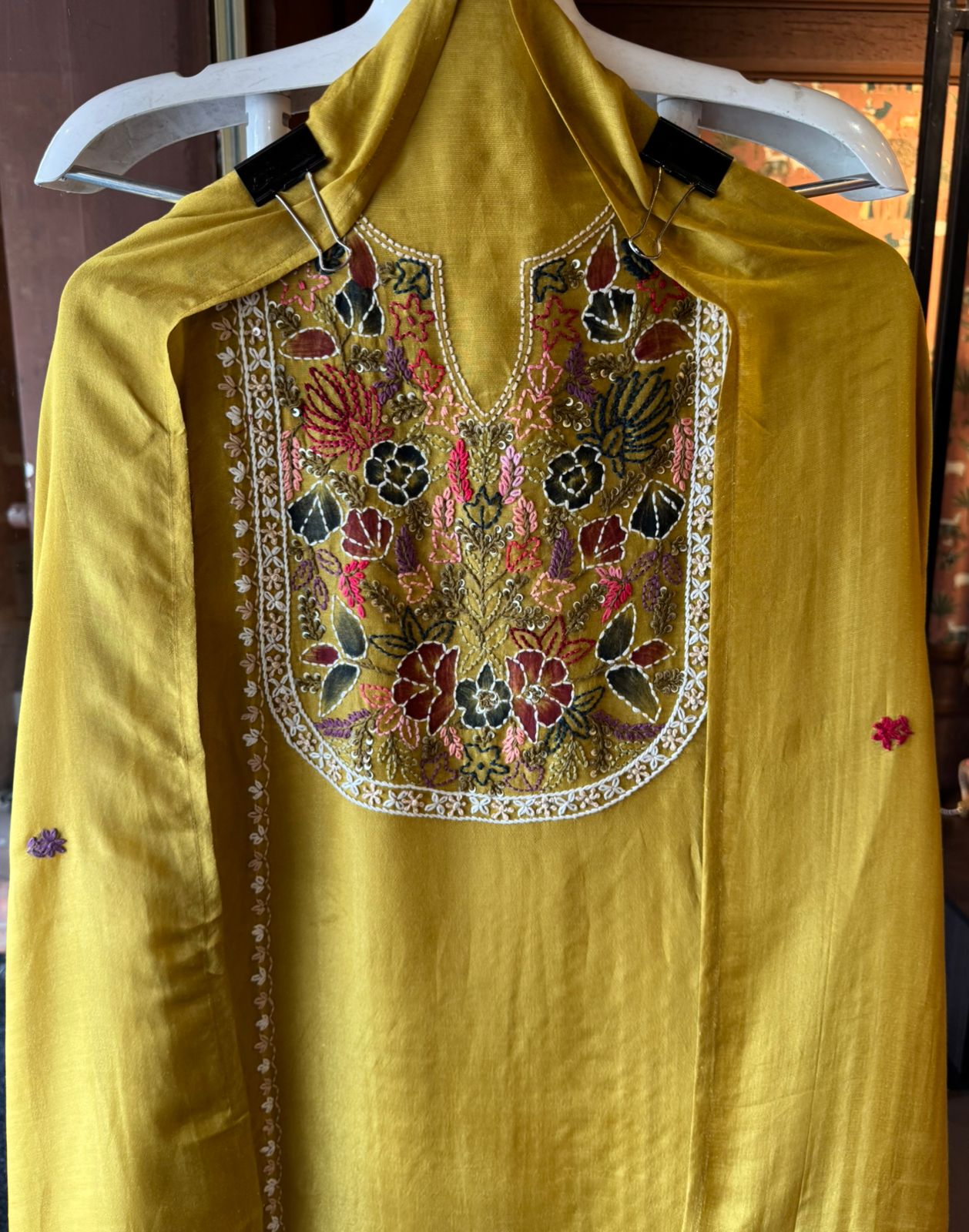 Pure Mul Muslin silk kurta