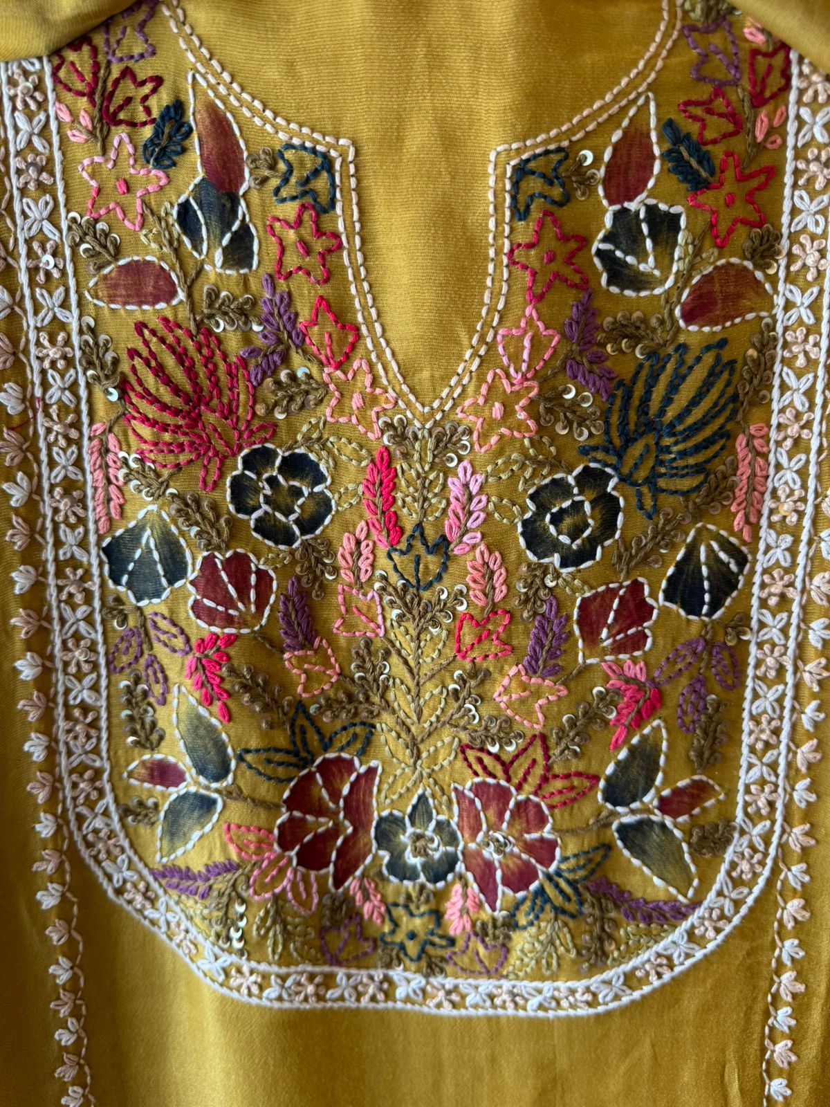 Pure Mul Muslin silk kurta