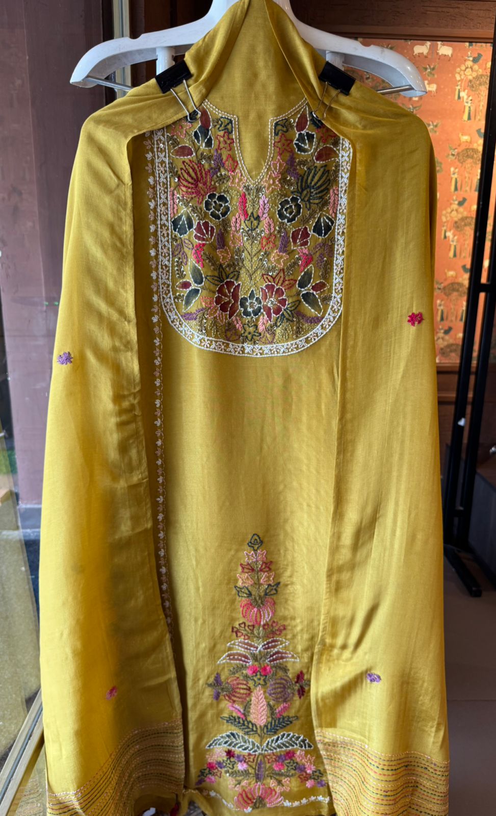 Pure Mul Muslin silk kurta