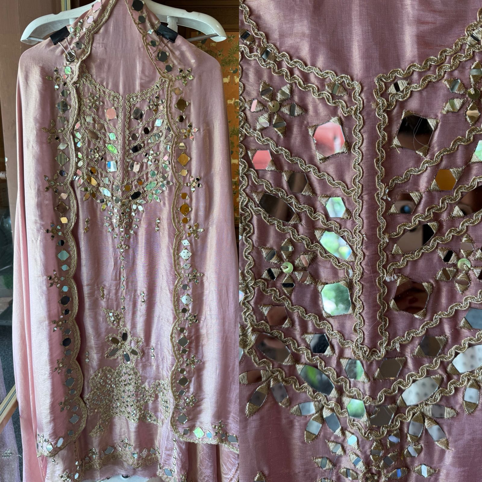 Shimmer Soft tissue shirt