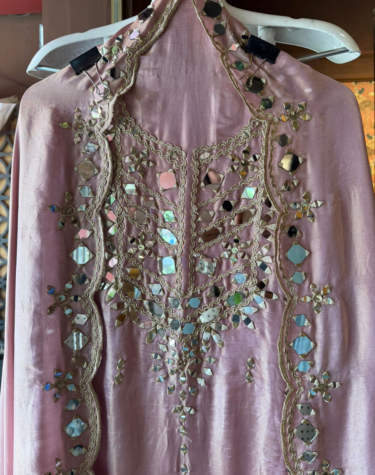 Shimmer Soft tissue shirt