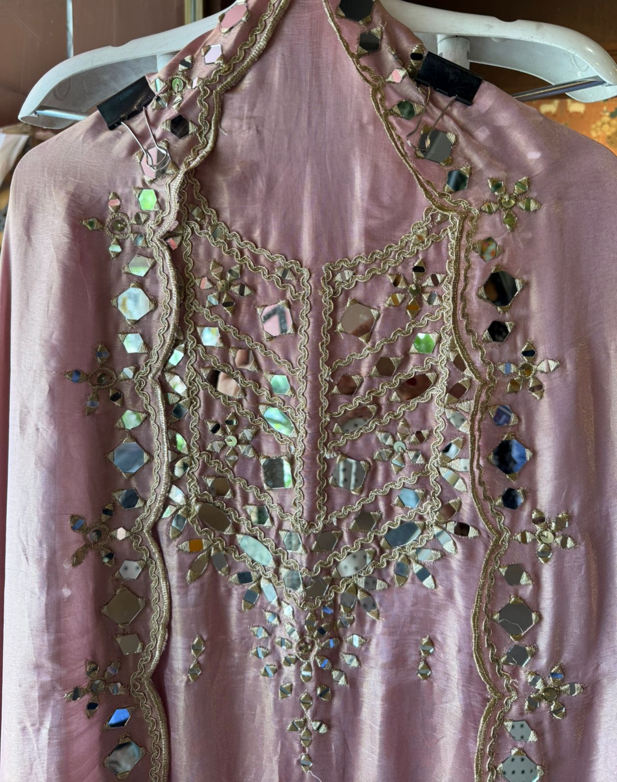 Shimmer Soft tissue shirt