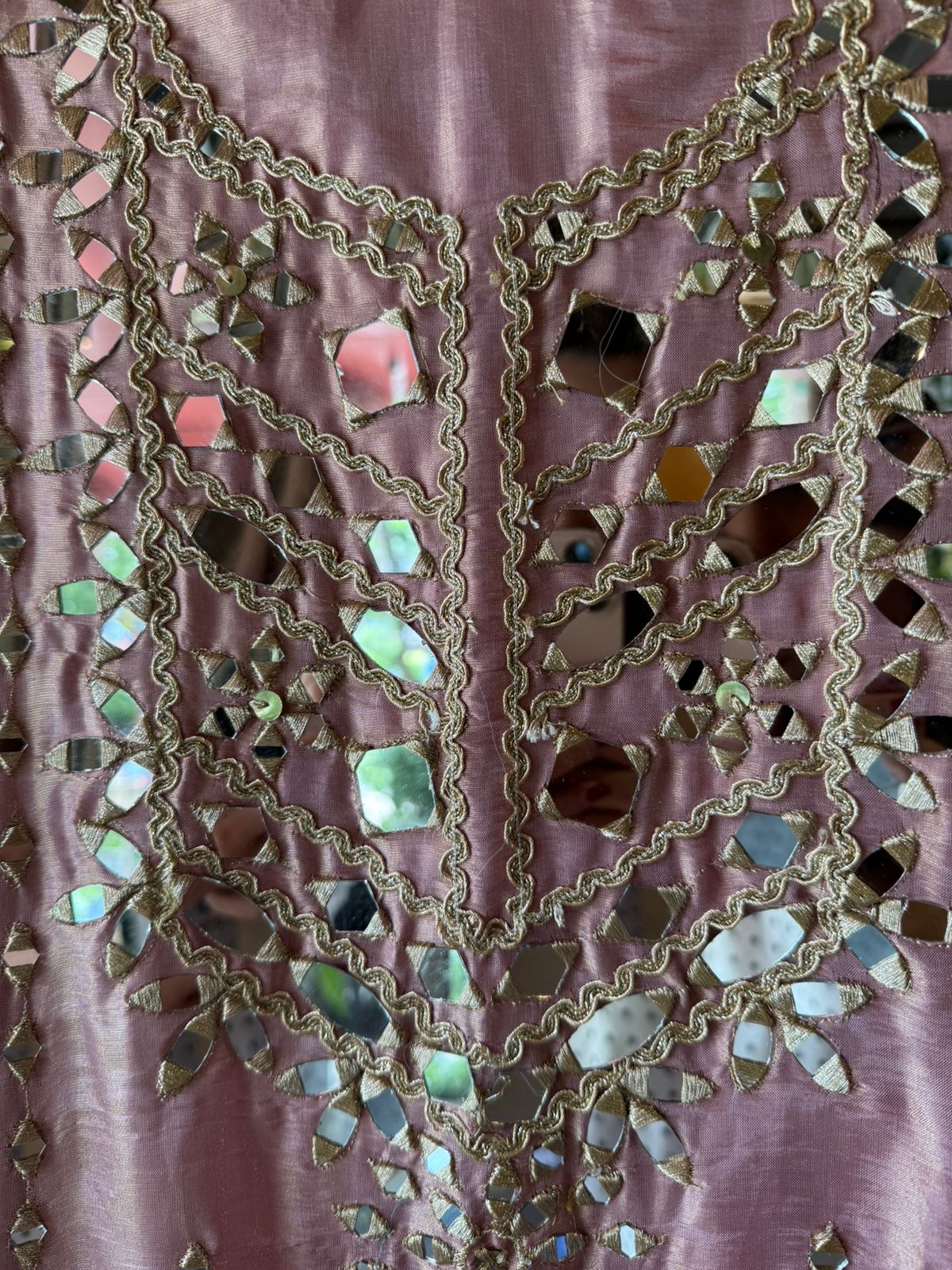 Shimmer Soft tissue shirt