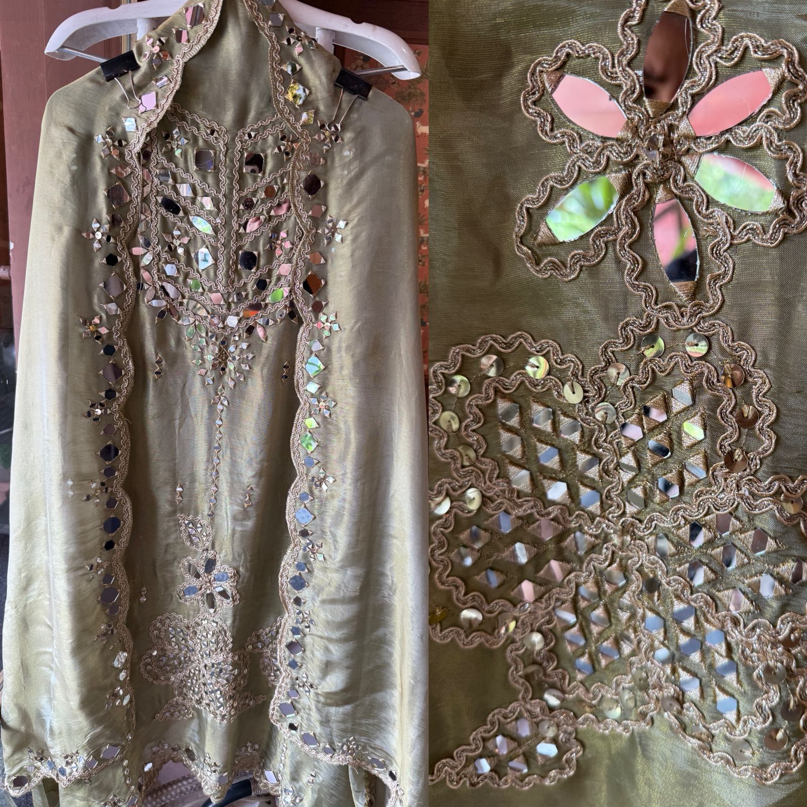 Shimmer Soft tissue shirt