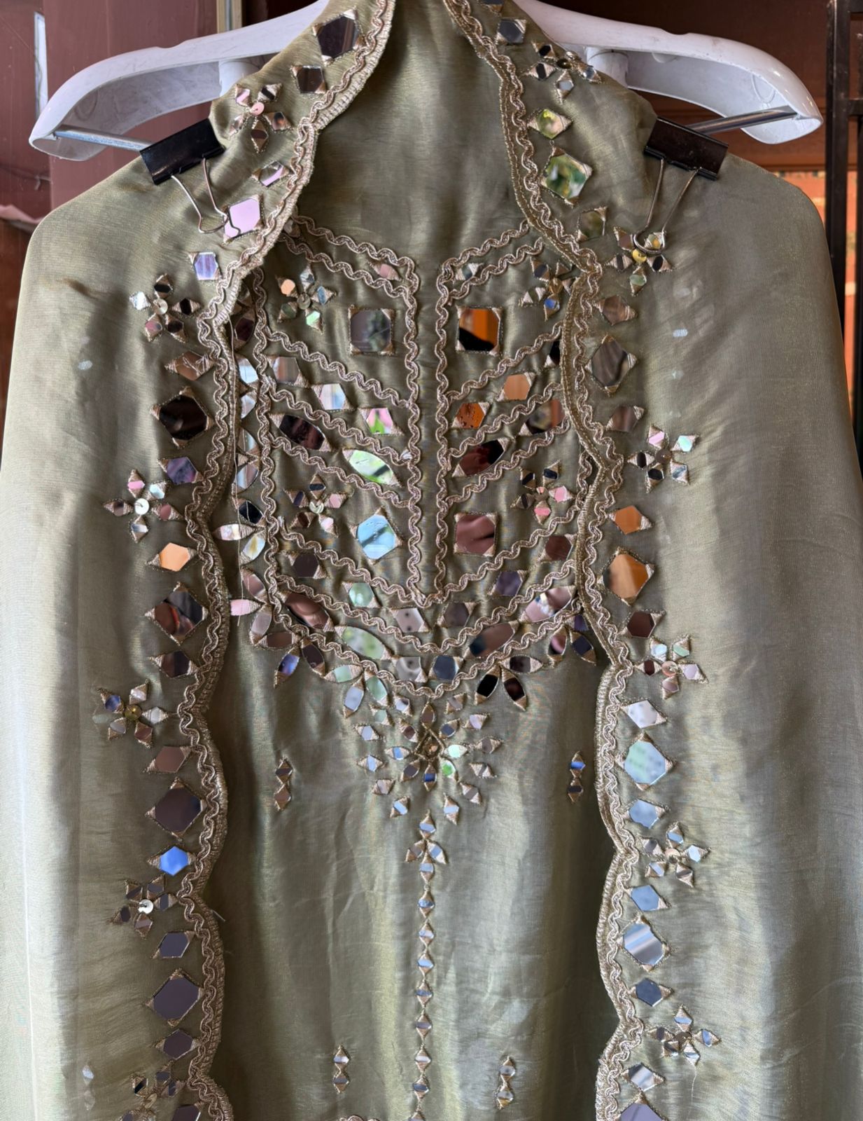 Shimmer Soft tissue shirt