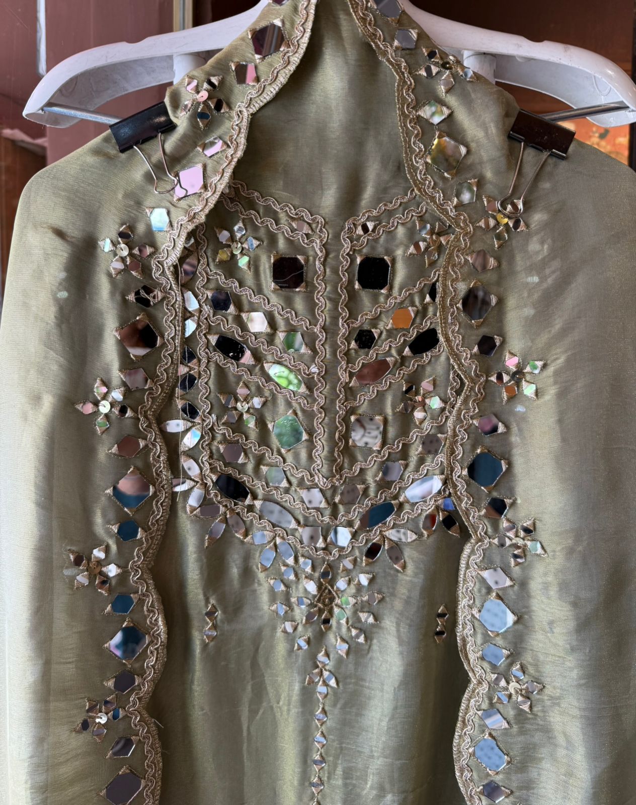 Shimmer Soft tissue shirt