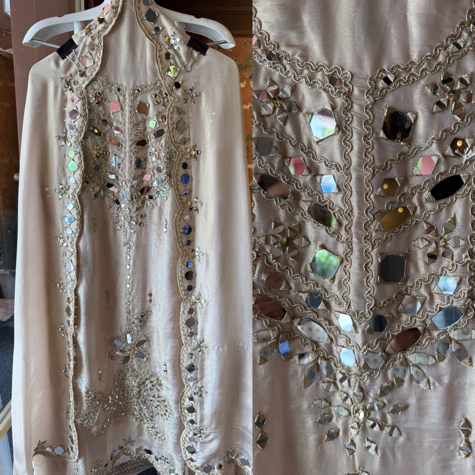 Shimmer Soft tissue shirt