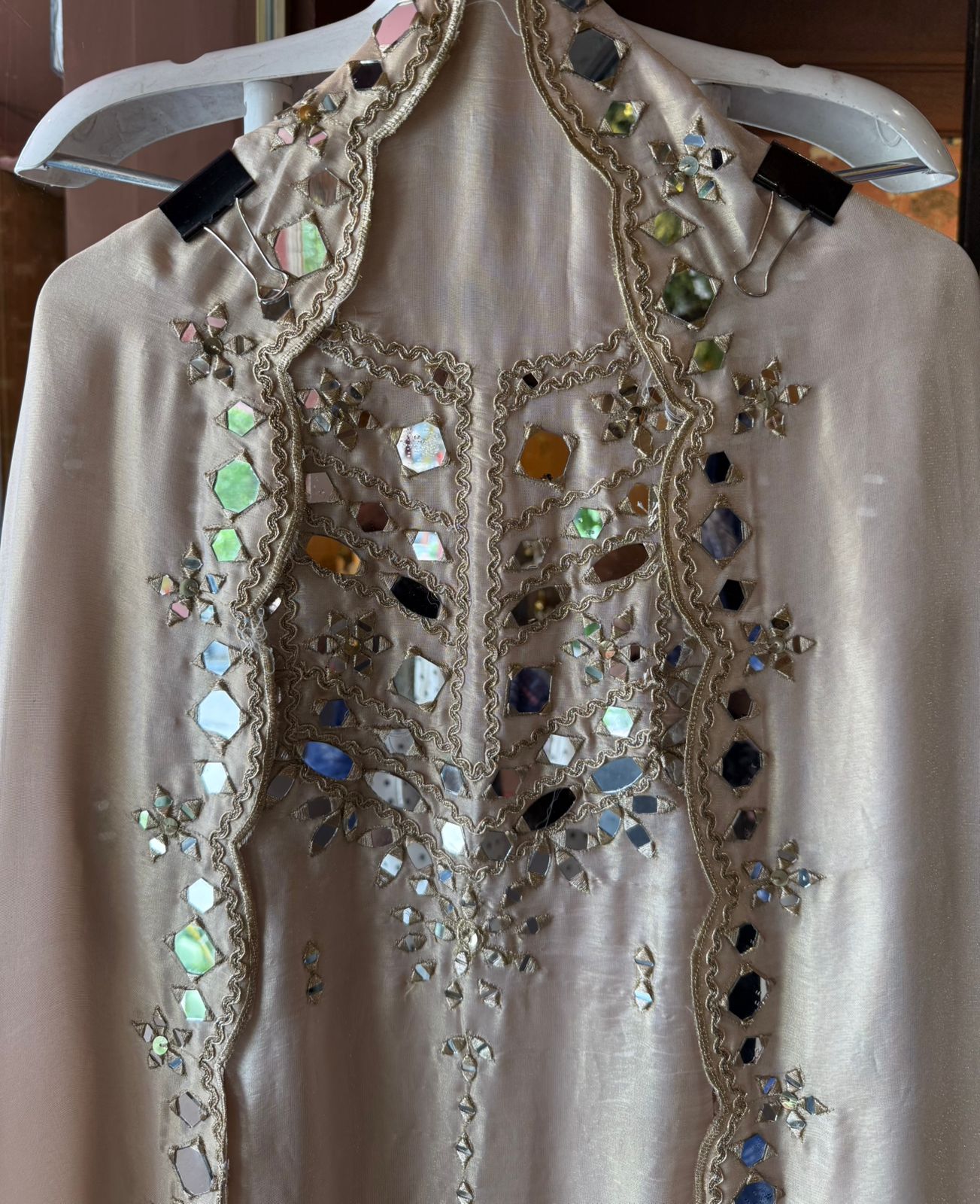 Shimmer Soft tissue shirt