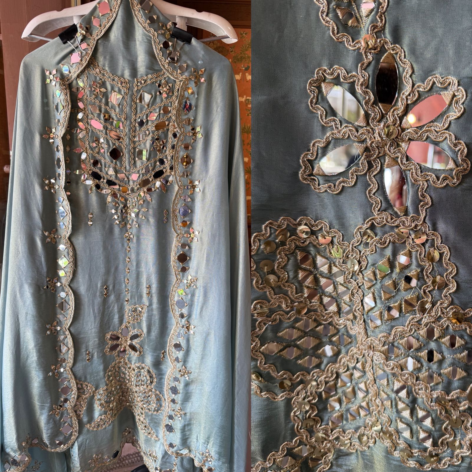 Shimmer Soft tissue shirt