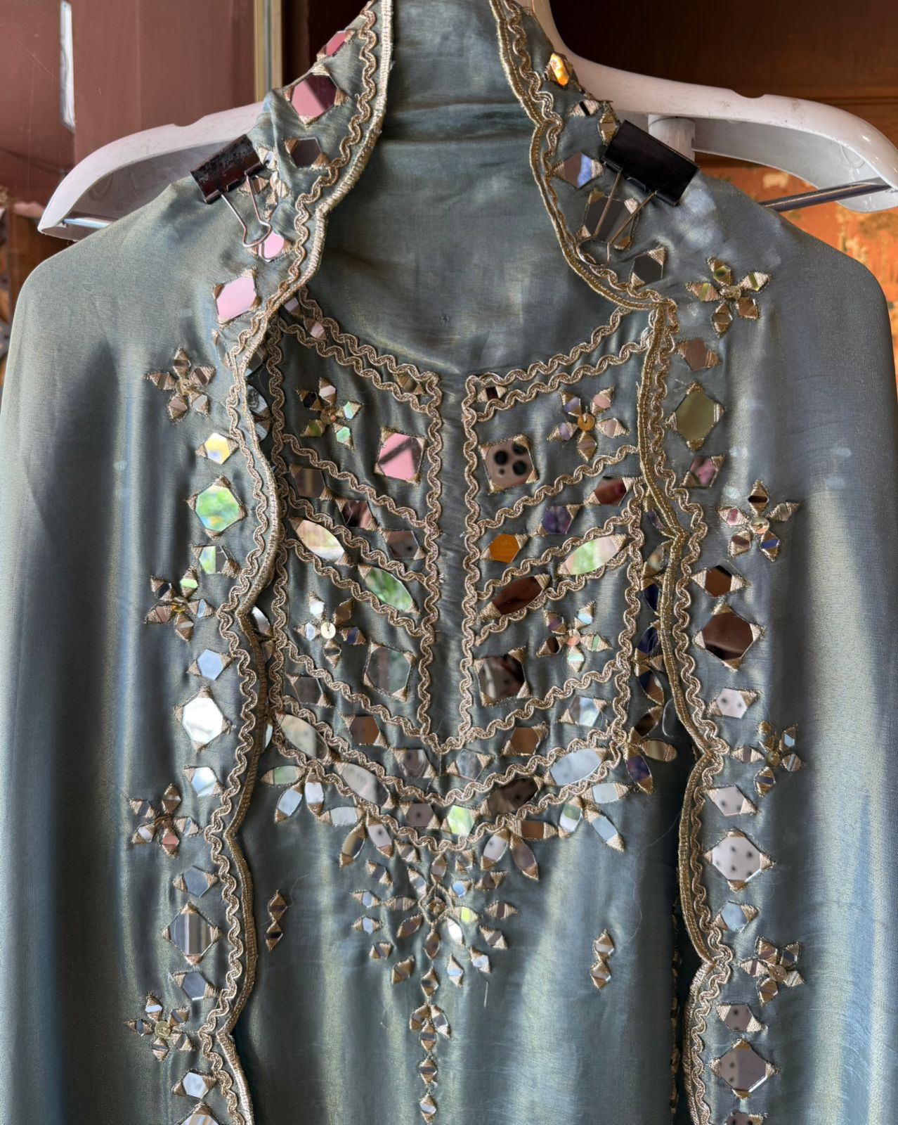 Shimmer Soft tissue shirt