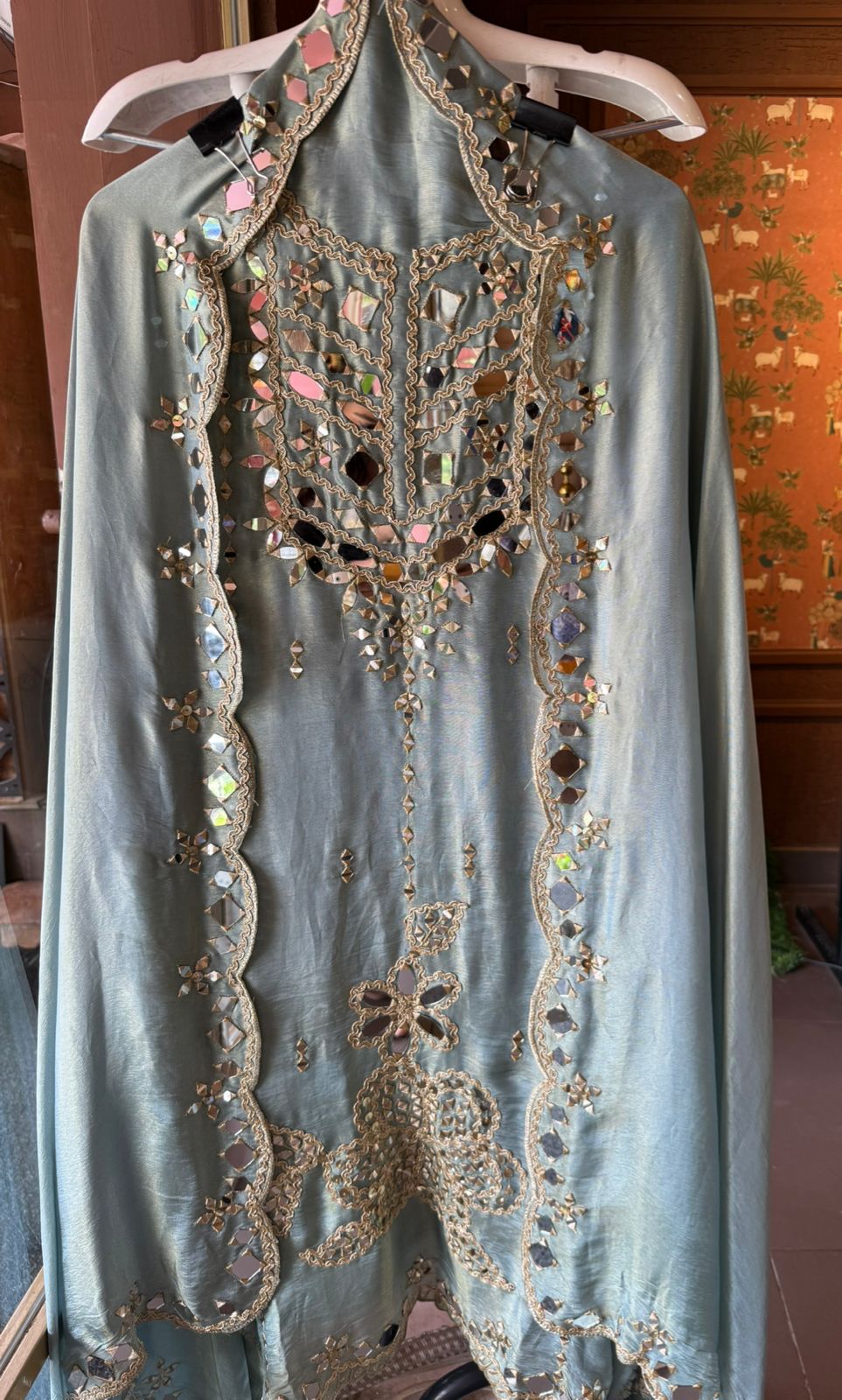 Shimmer Soft tissue shirt