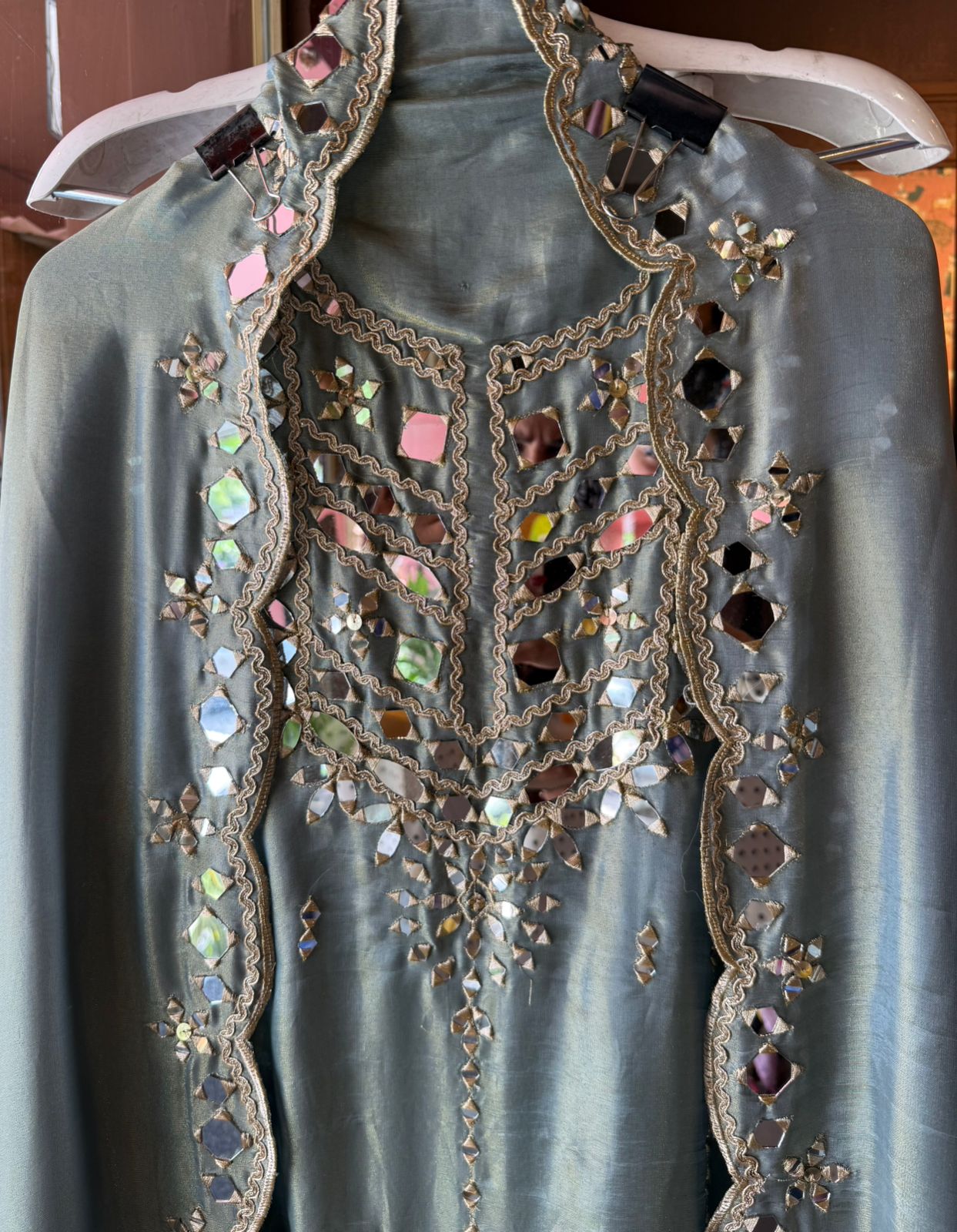 Shimmer Soft tissue shirt