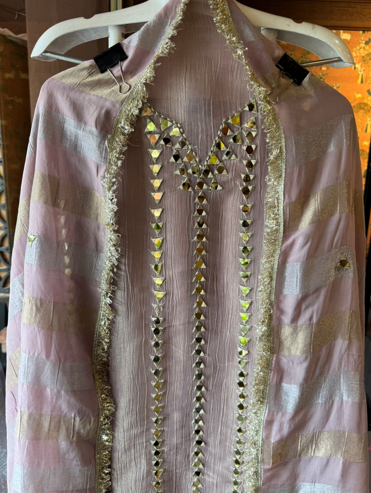 Crushed tissue unstitched Shirt