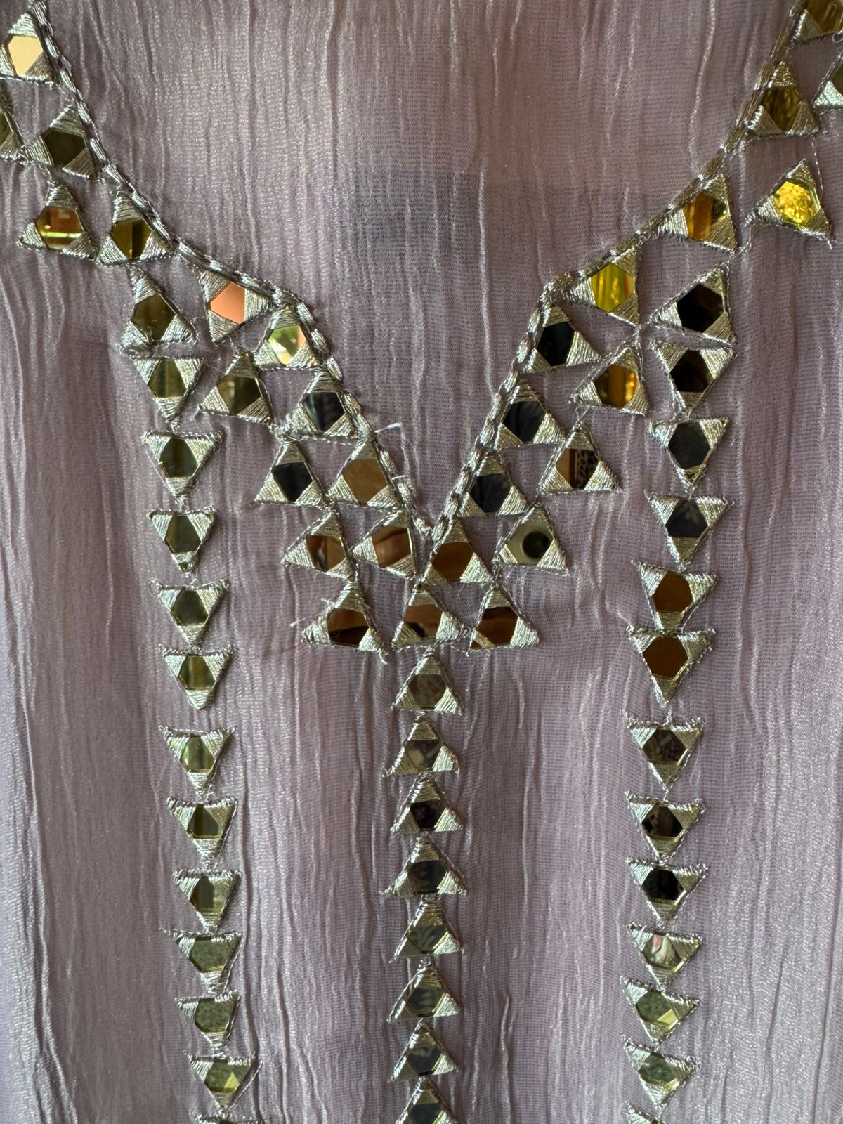 Crushed tissue unstitched Shirt