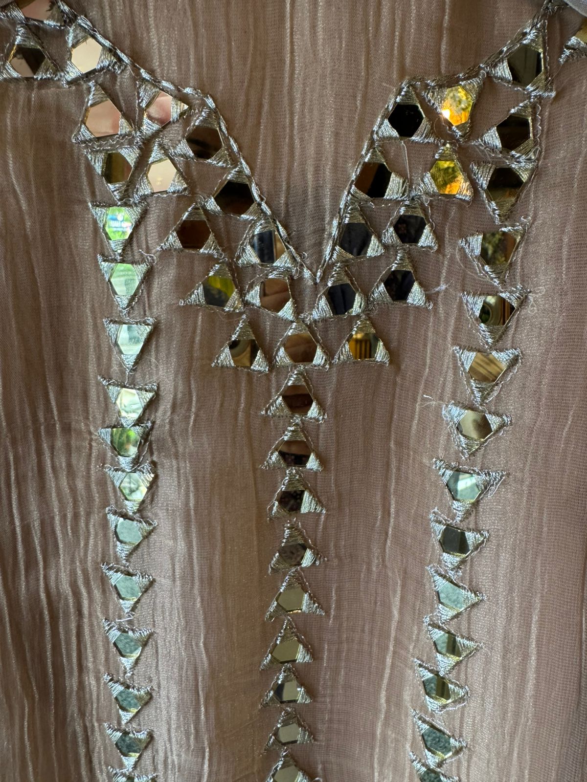 Crushed tissue unstitched Shirt