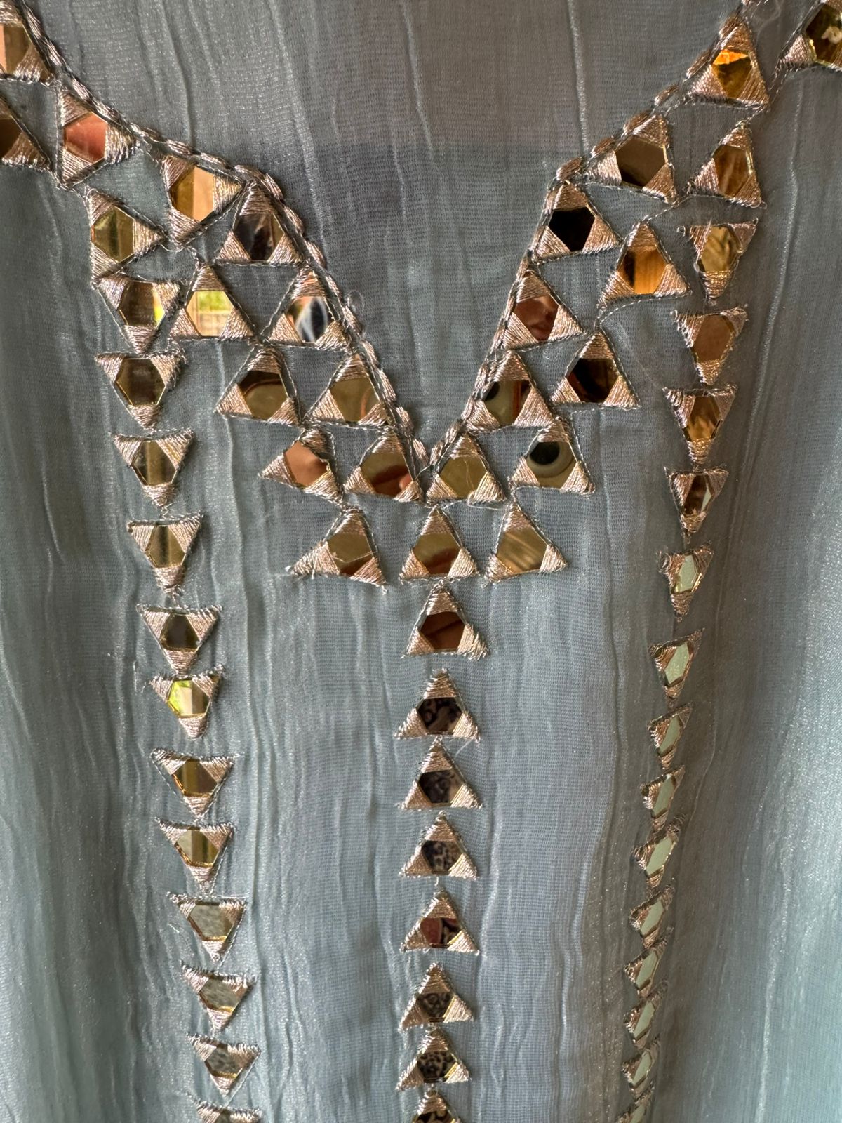 Crushed tissue unstitched Shirt