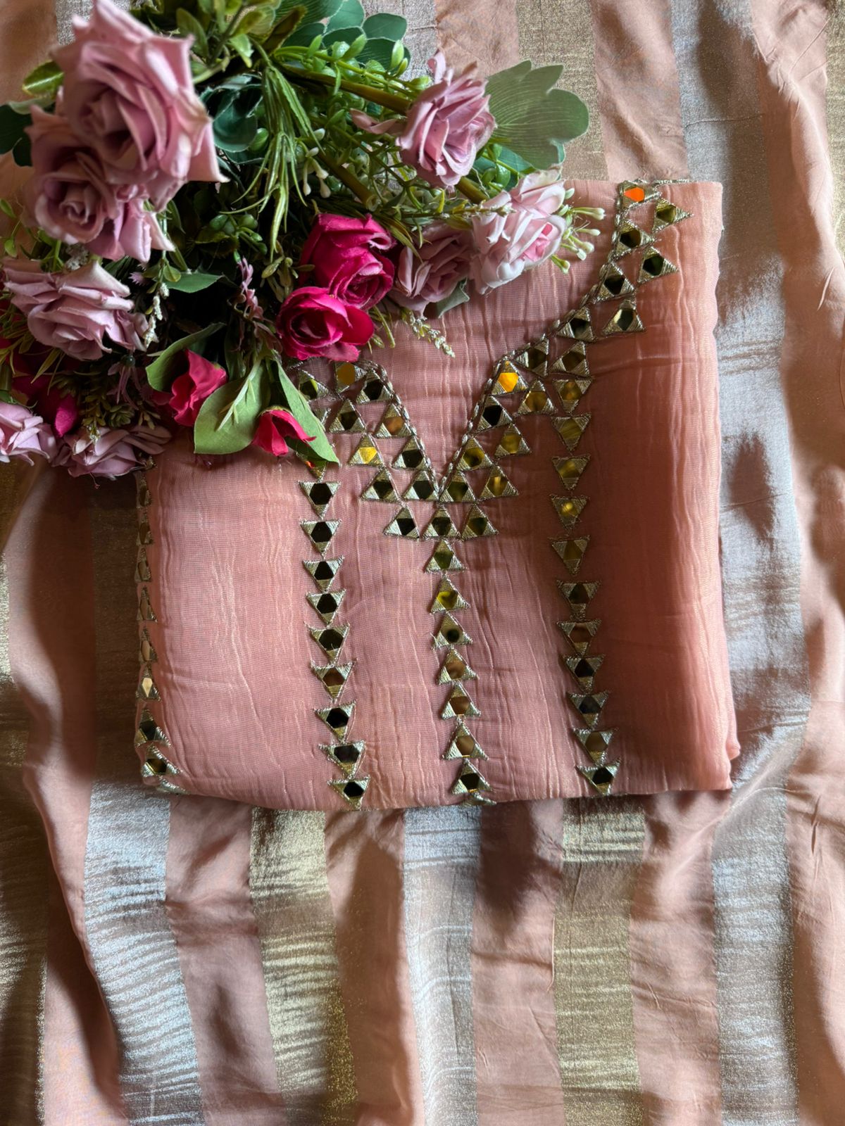 Crushed tissue unstitched Shirt