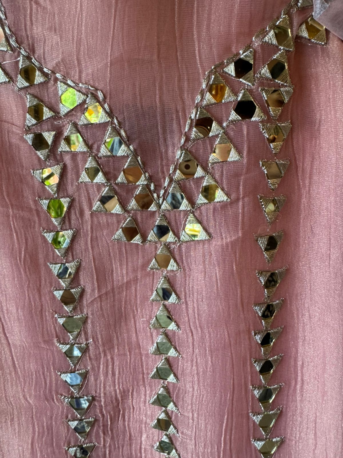 Crushed tissue unstitched Shirt