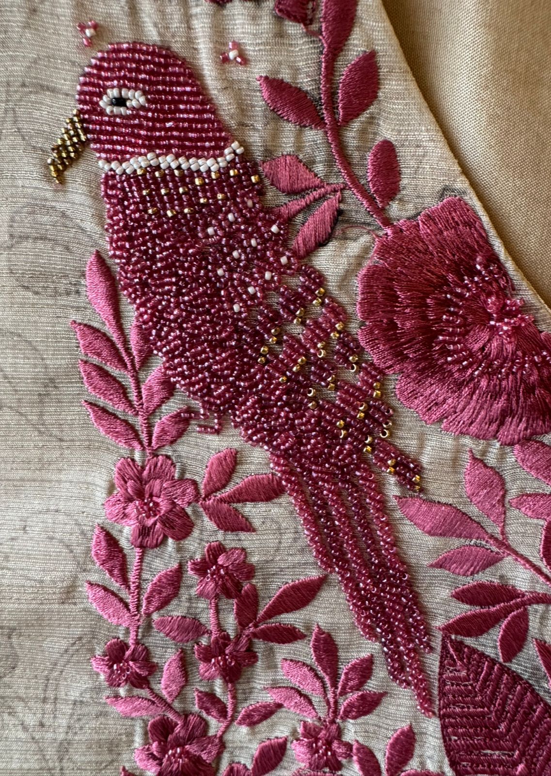 Premium quality KHAADI chanderi Unstitched Suits