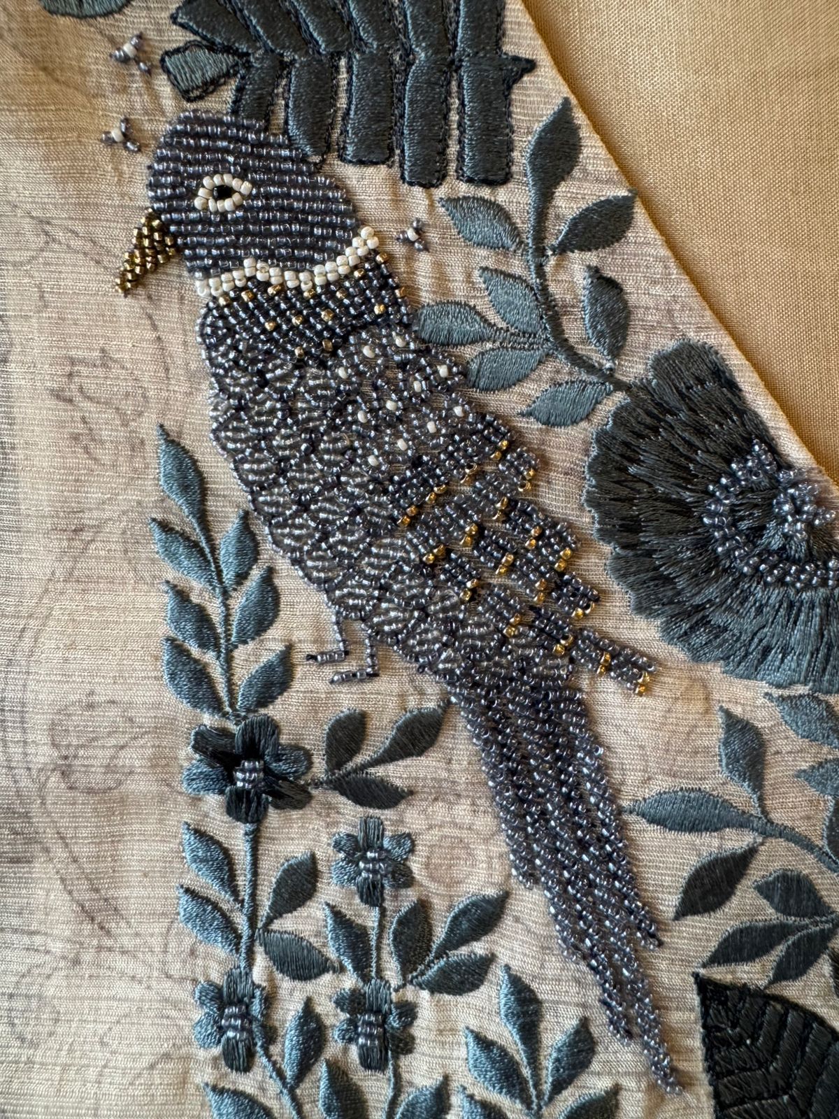 Premium quality KHAADI chanderi Unstitched Suits