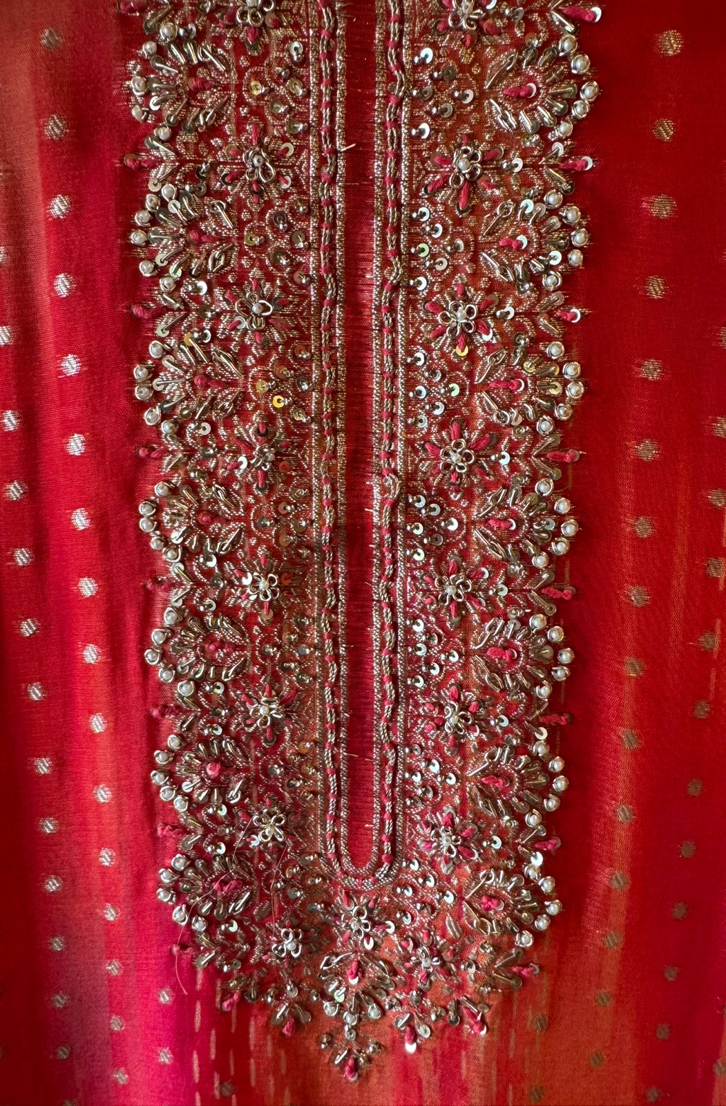 Organza Unstitched Suit