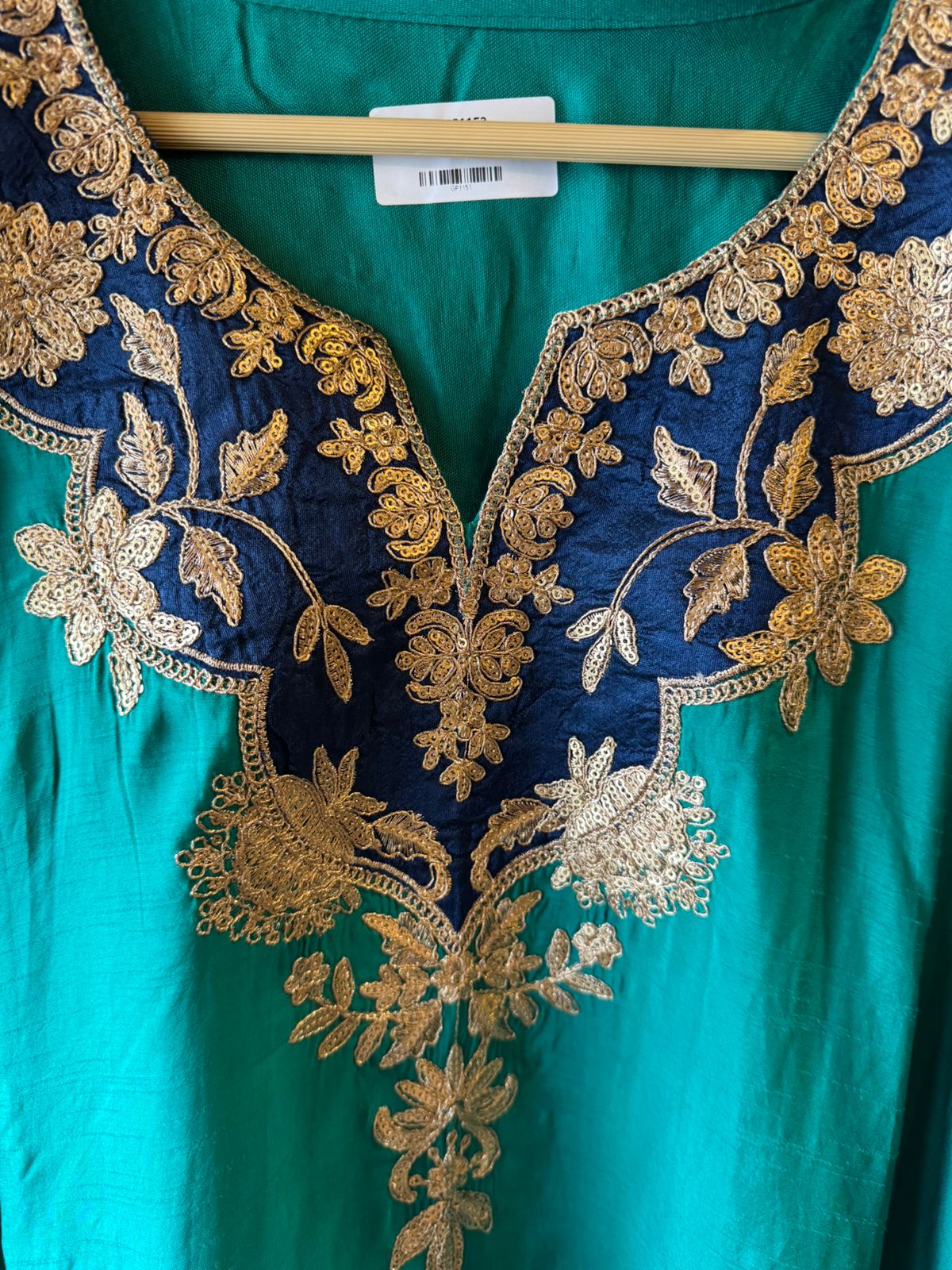 Pure 100% silk Kurta