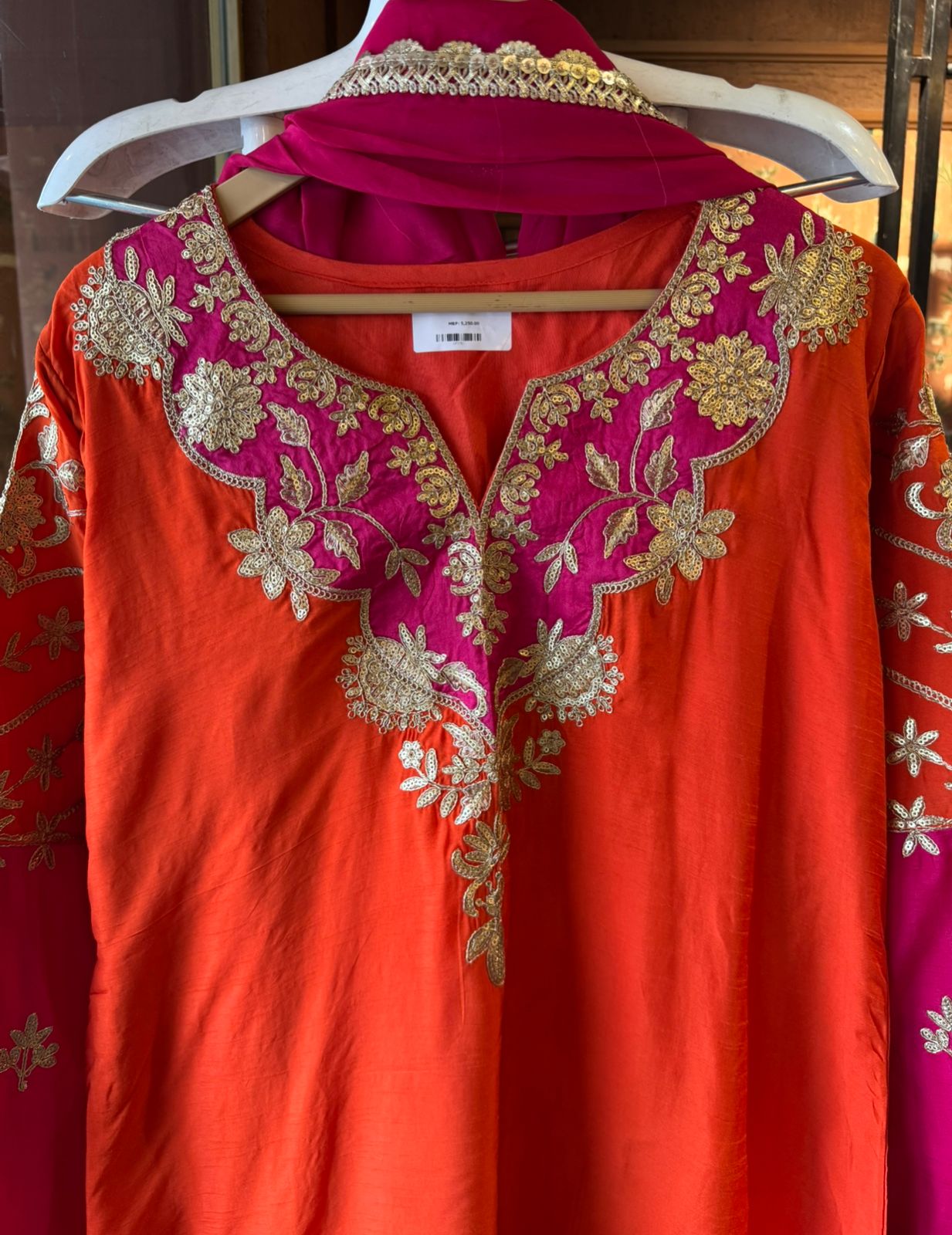 Pure 100% silk Kurta