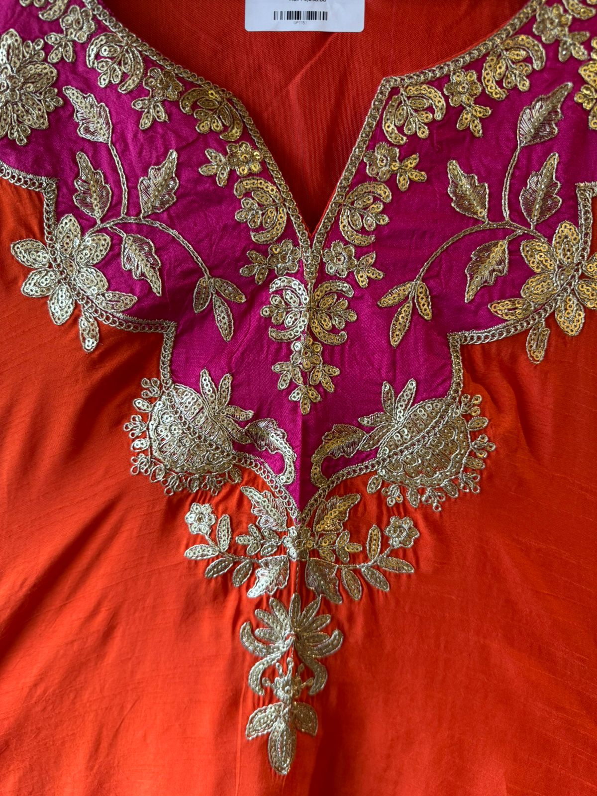 Pure 100% silk Kurta