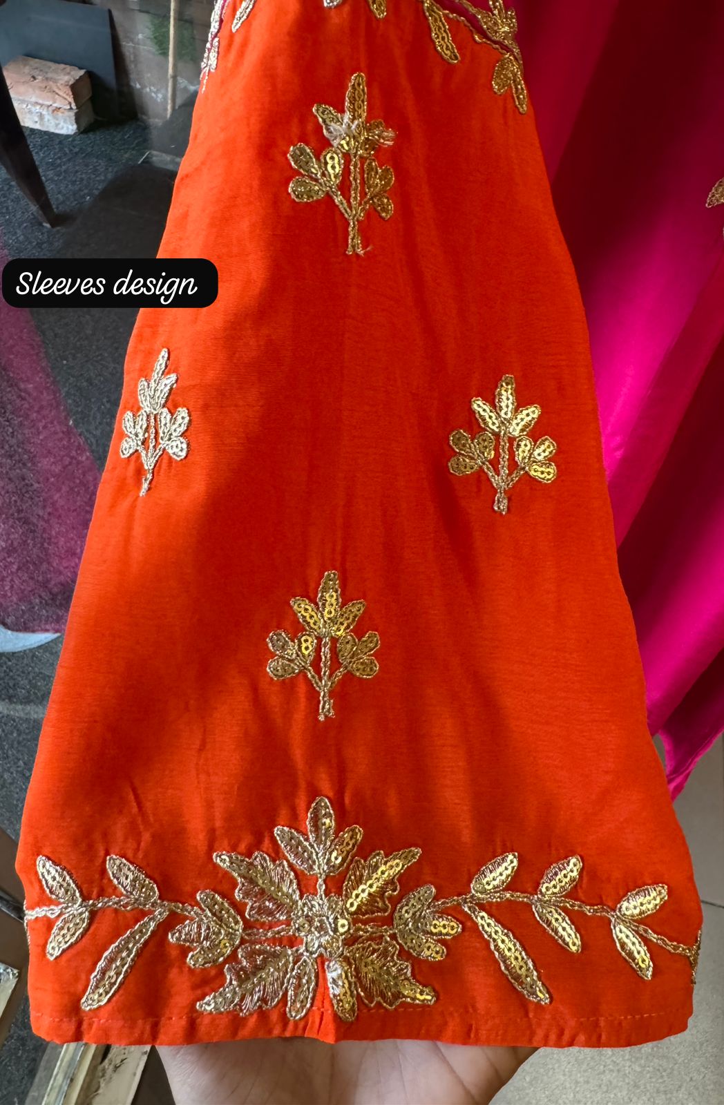 Pure 100% silk Kurta