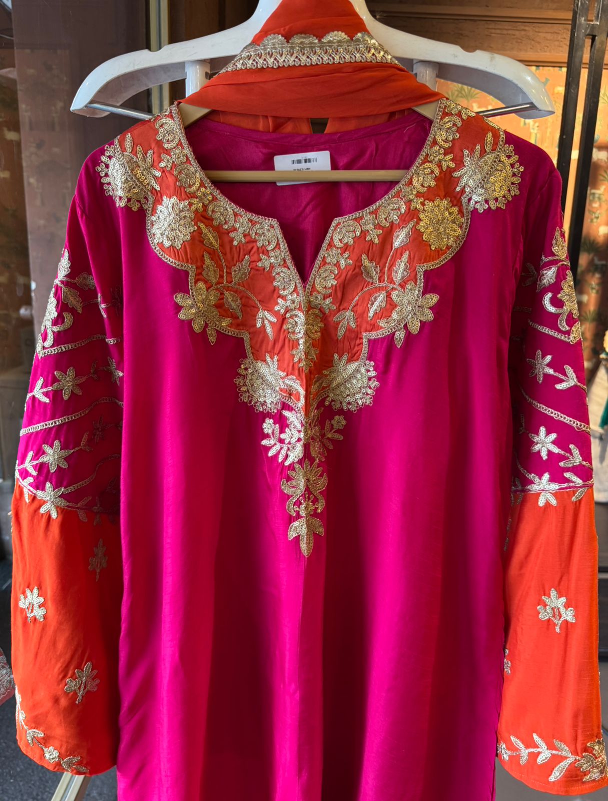 Pure 100% silk Kurta