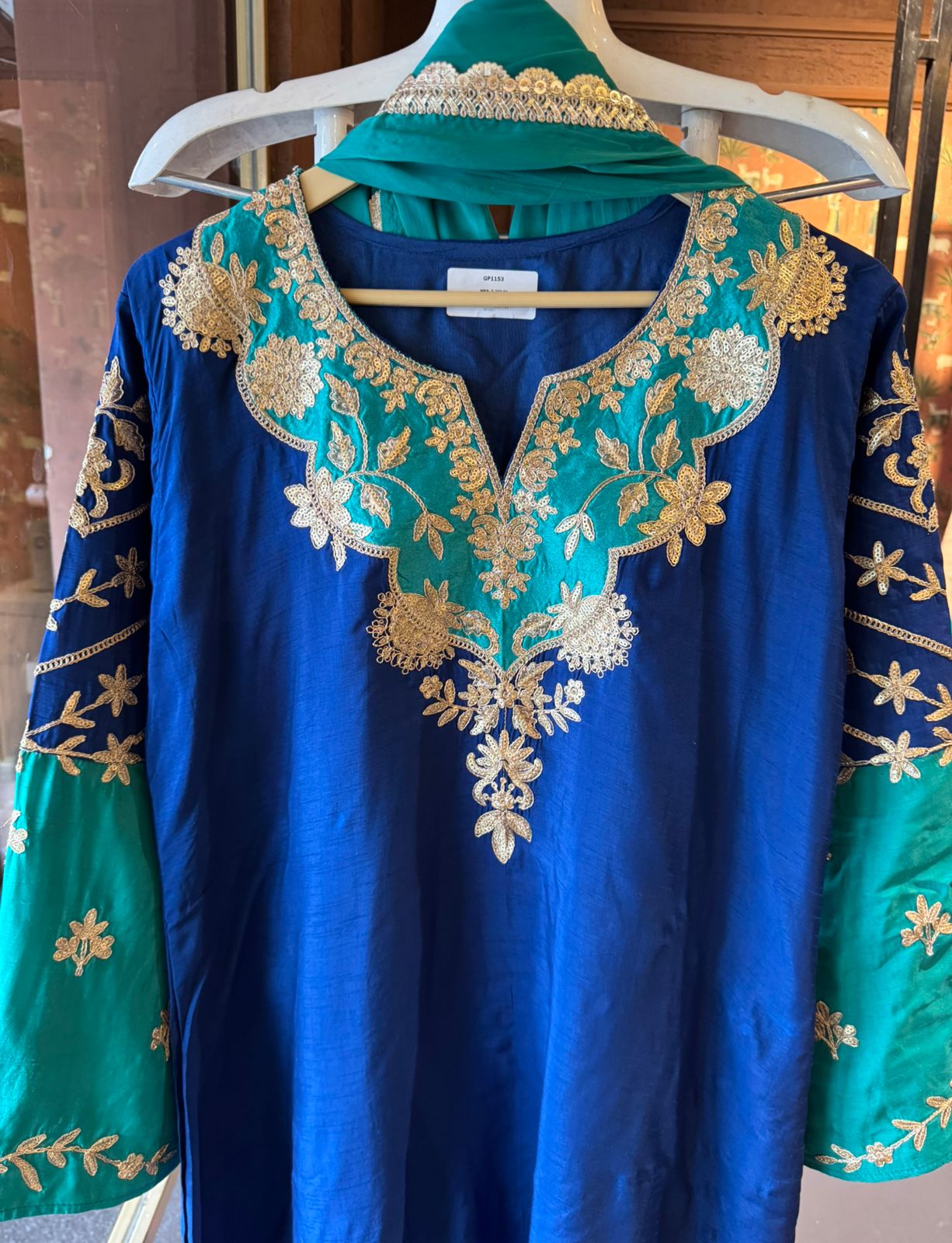 Pure 100% silk Kurta