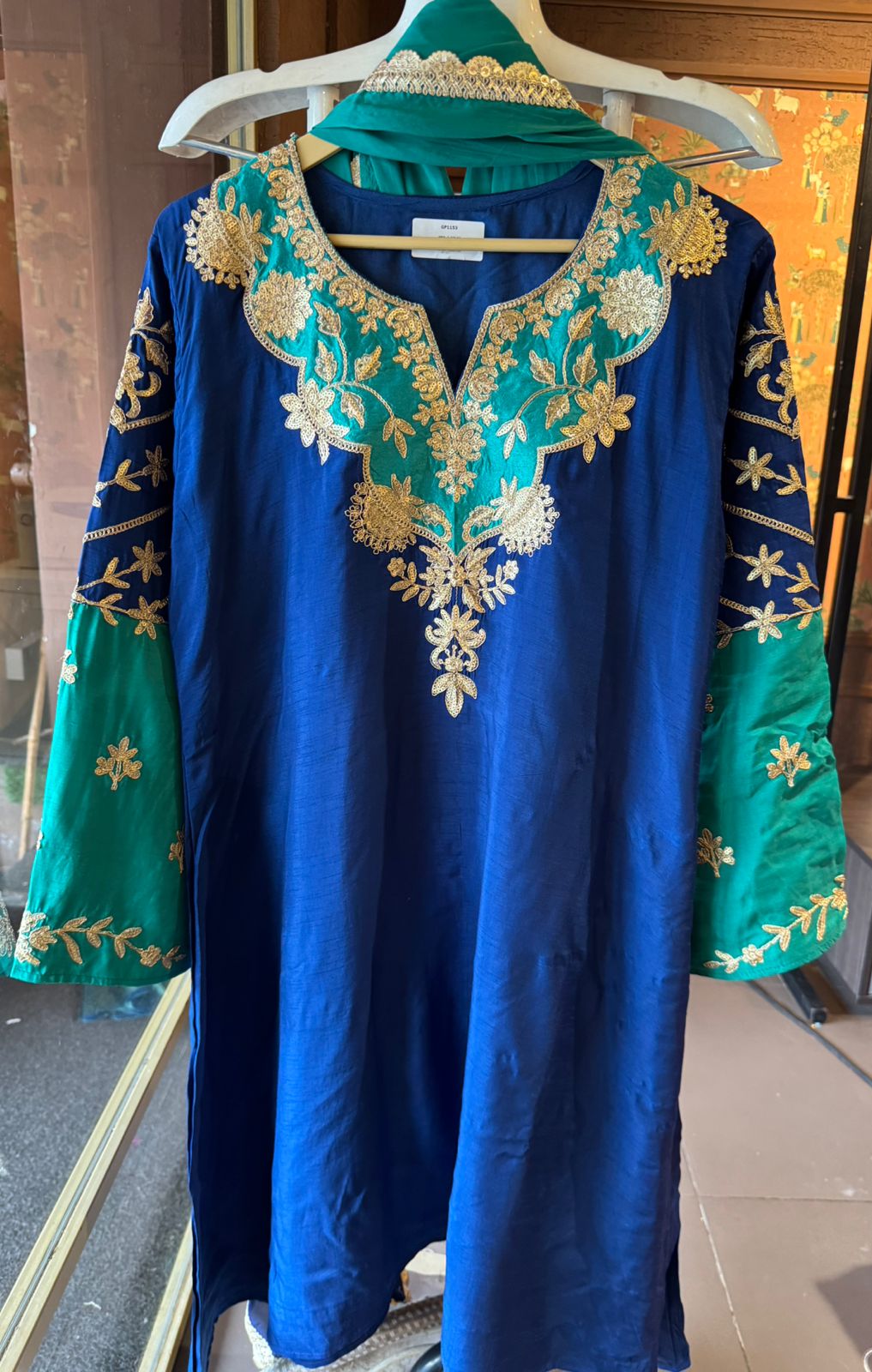 Pure 100% silk Kurta