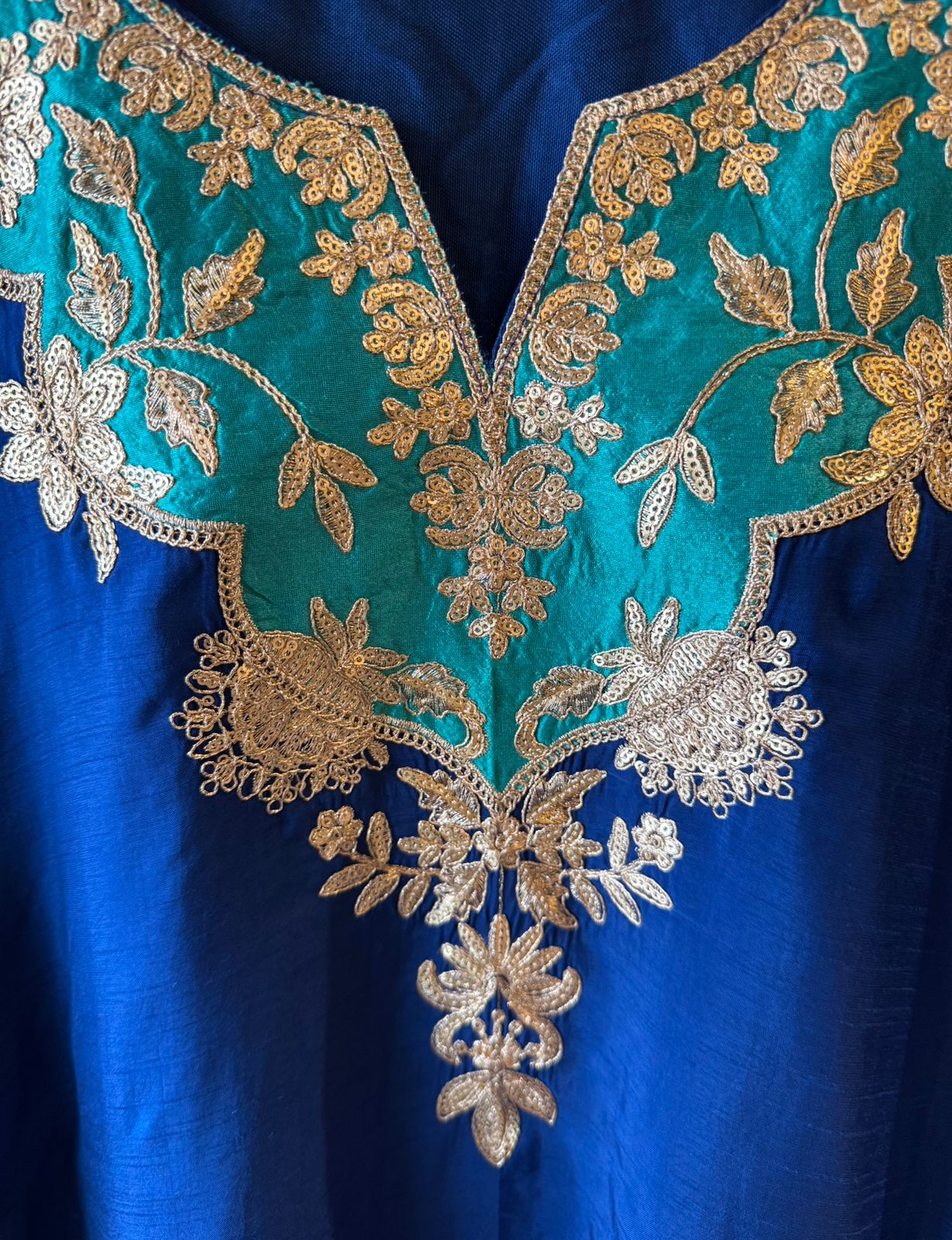 Pure 100% silk Kurta